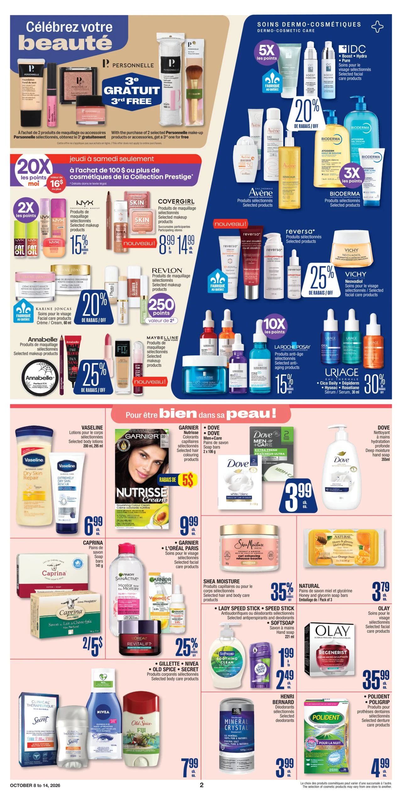 Jean Coutu Health & Beauty Flyer - Page 2