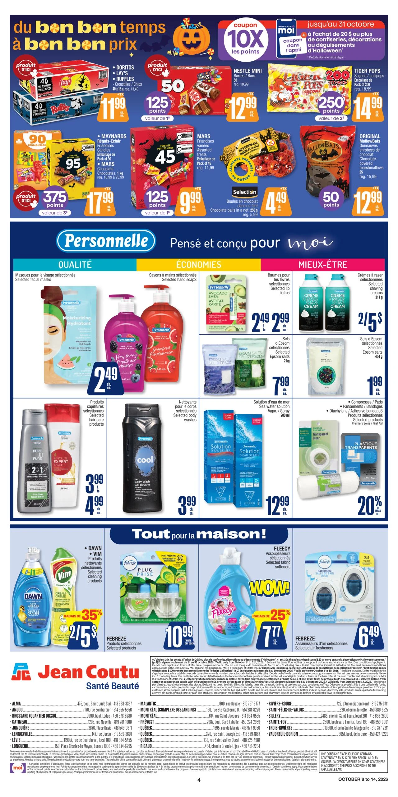 Jean Coutu Health & Beauty Flyer - Page 4