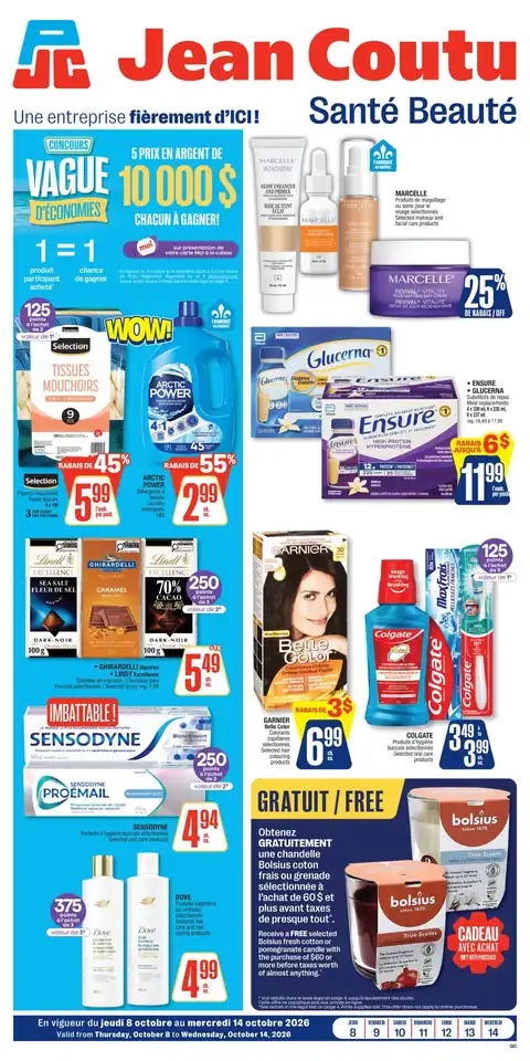 Health & Beauty Flyer