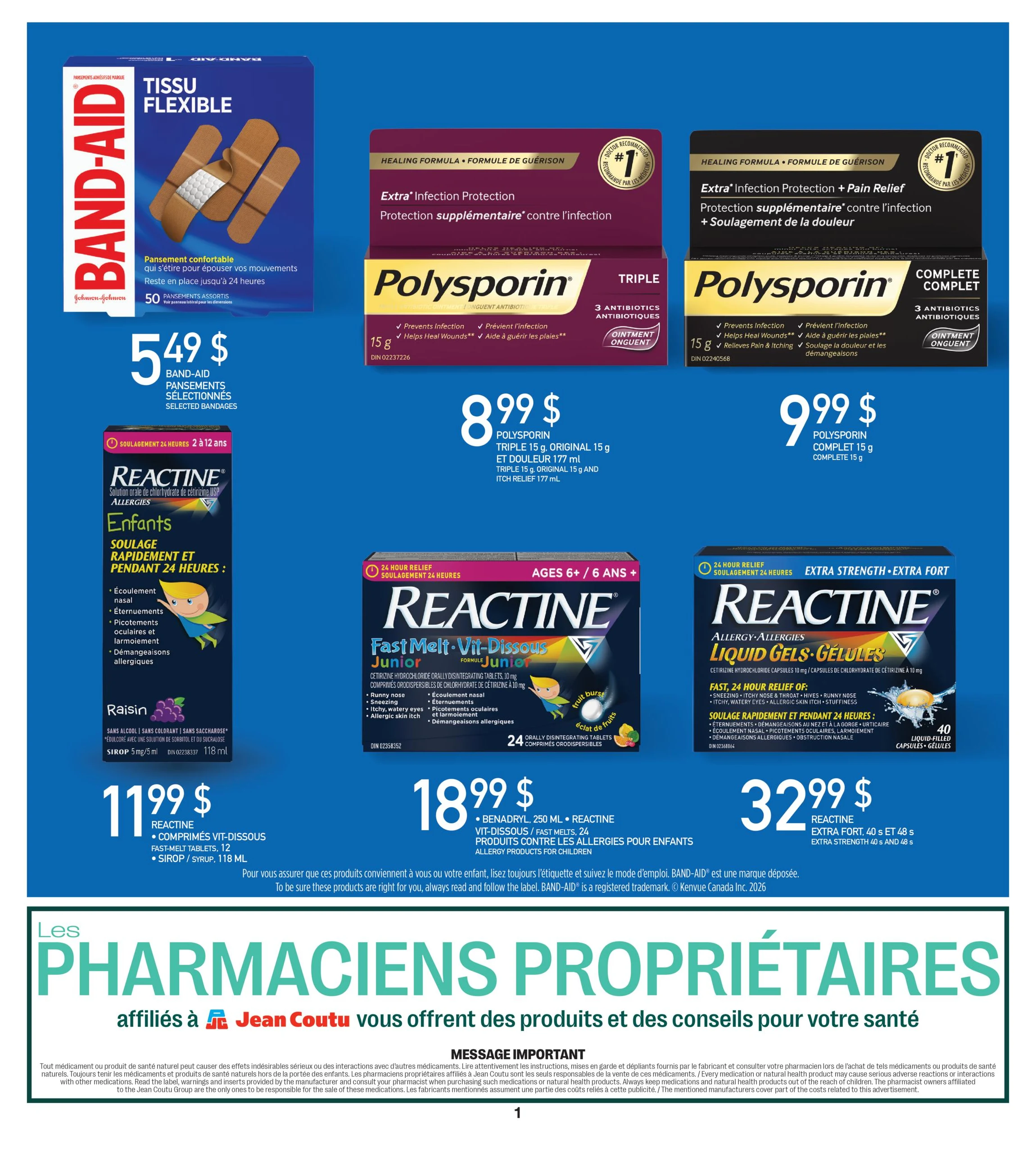 Jean Coutu Special Insert - Page 2