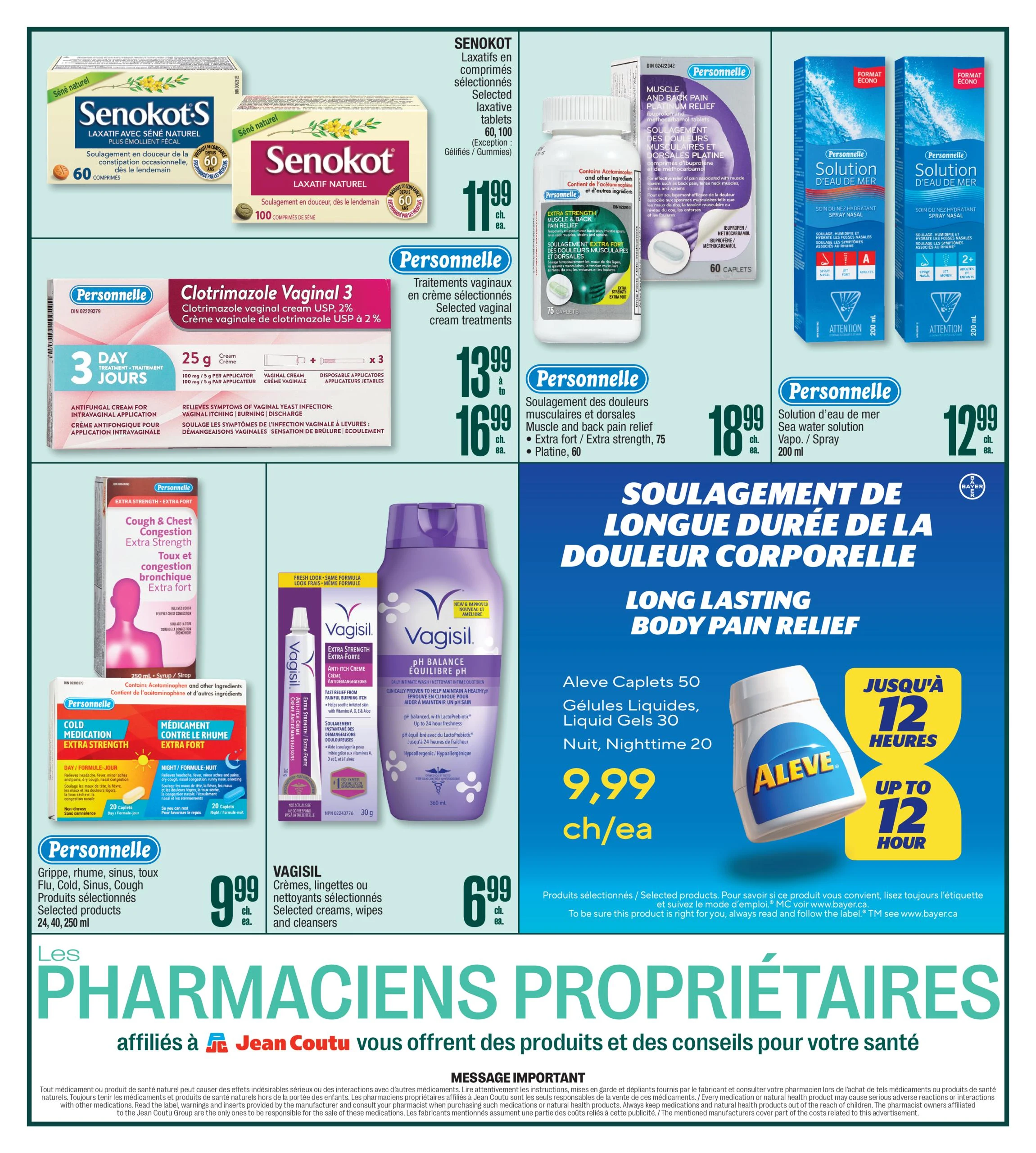 Jean Coutu Special Insert - Page 3