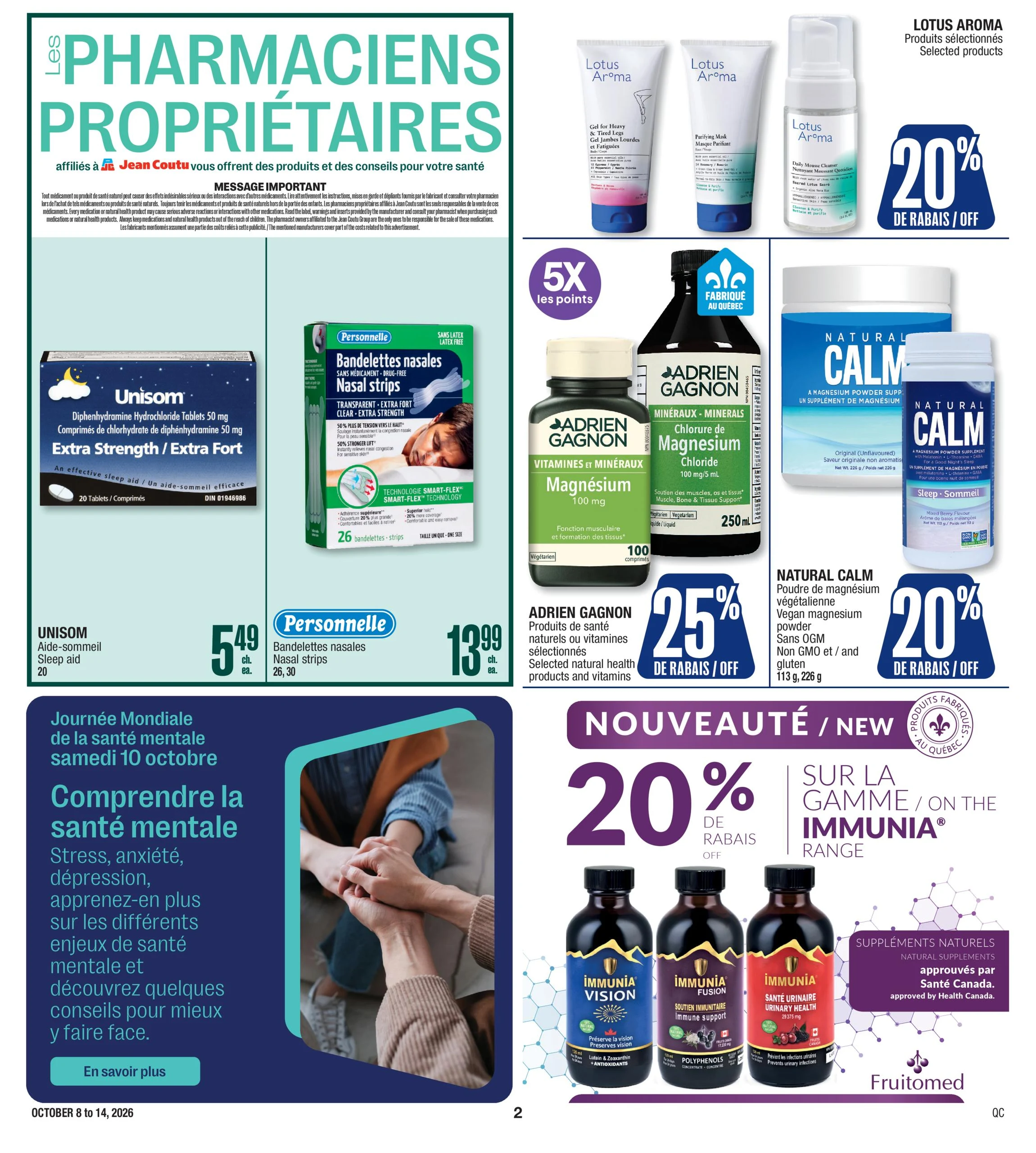 Jean Coutu Special Insert - Page 4