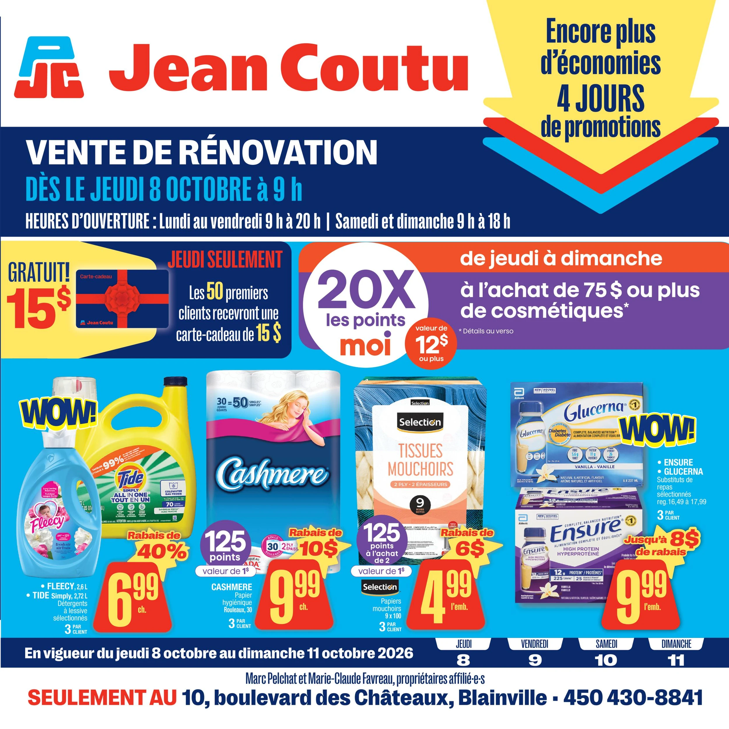 Jean Coutu Special Insert - Page 1
