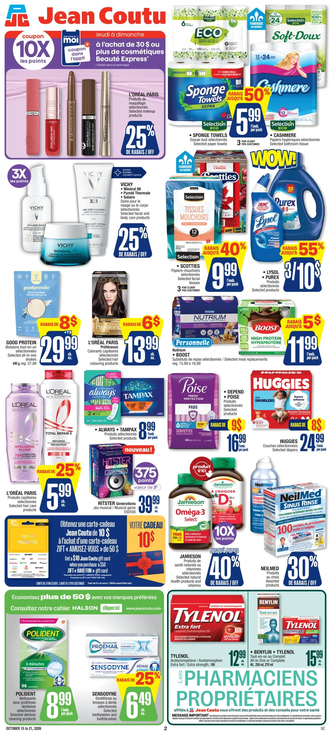Jean Coutu Weekly Ad - Page 2