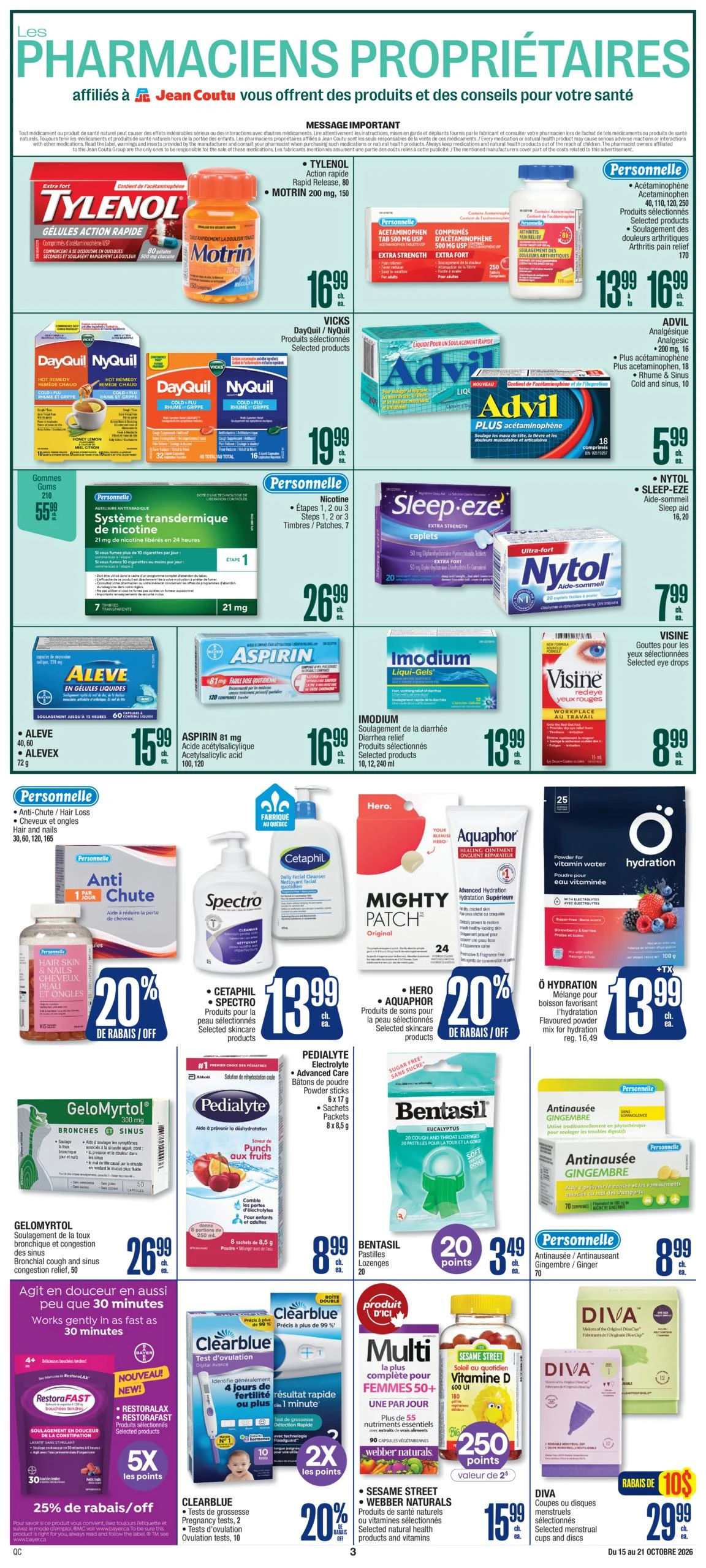Jean Coutu Weekly Ad - Page 4