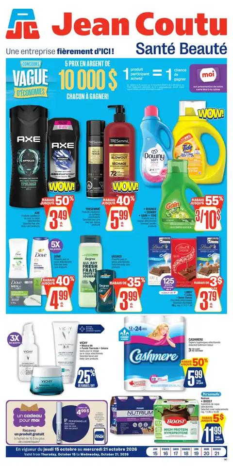 Health & Beauty Flyer