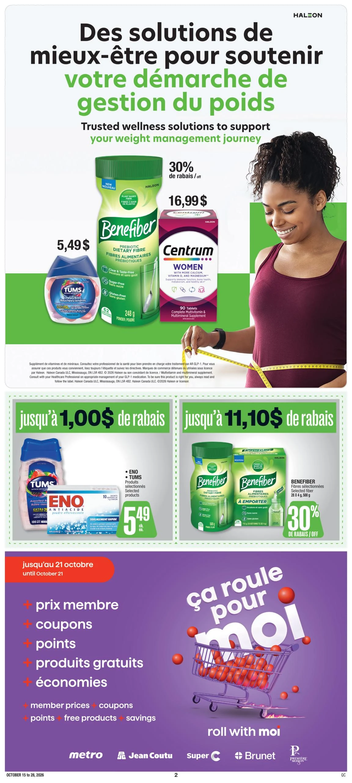 Jean Coutu Special Insert - Page 2