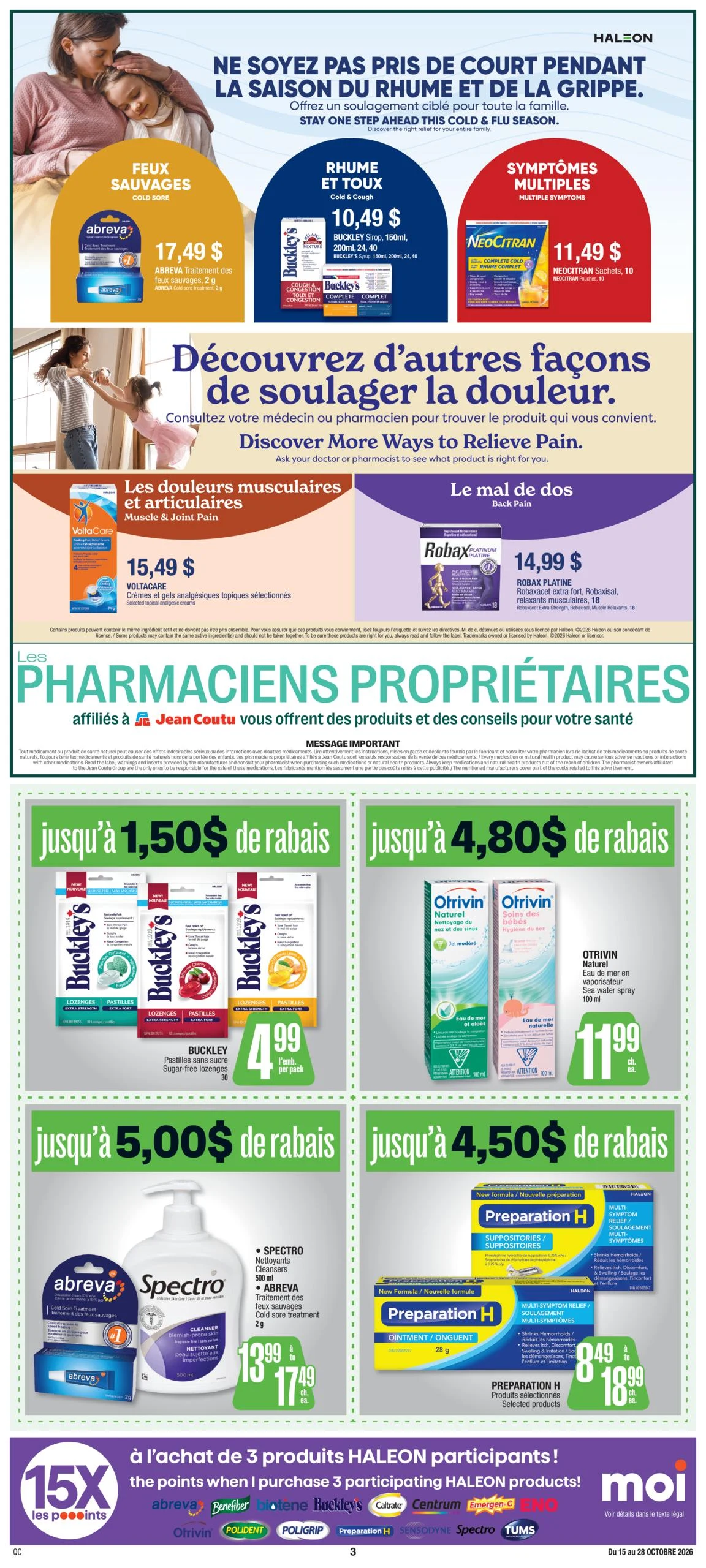 Jean Coutu Special Insert - Page 3