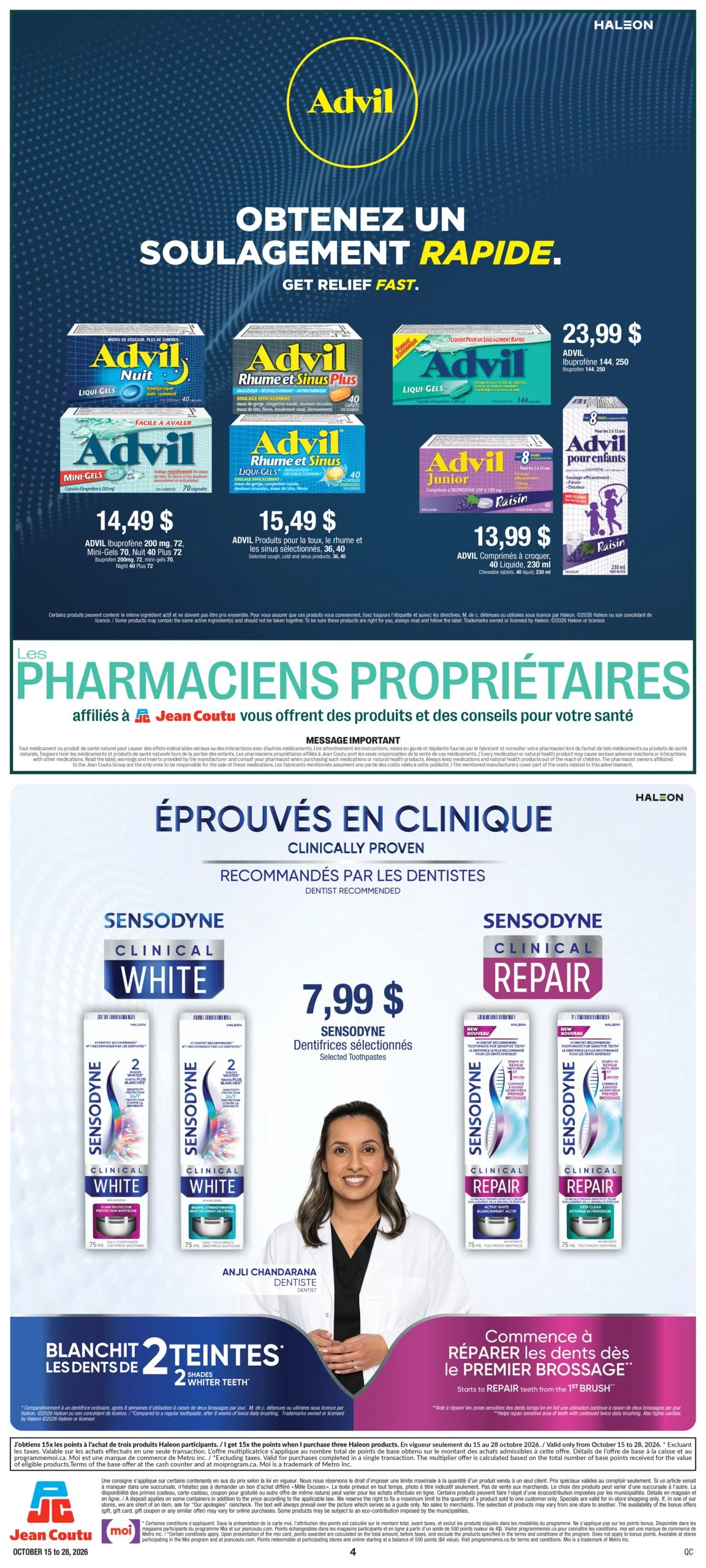Jean Coutu Special Insert - Page 4