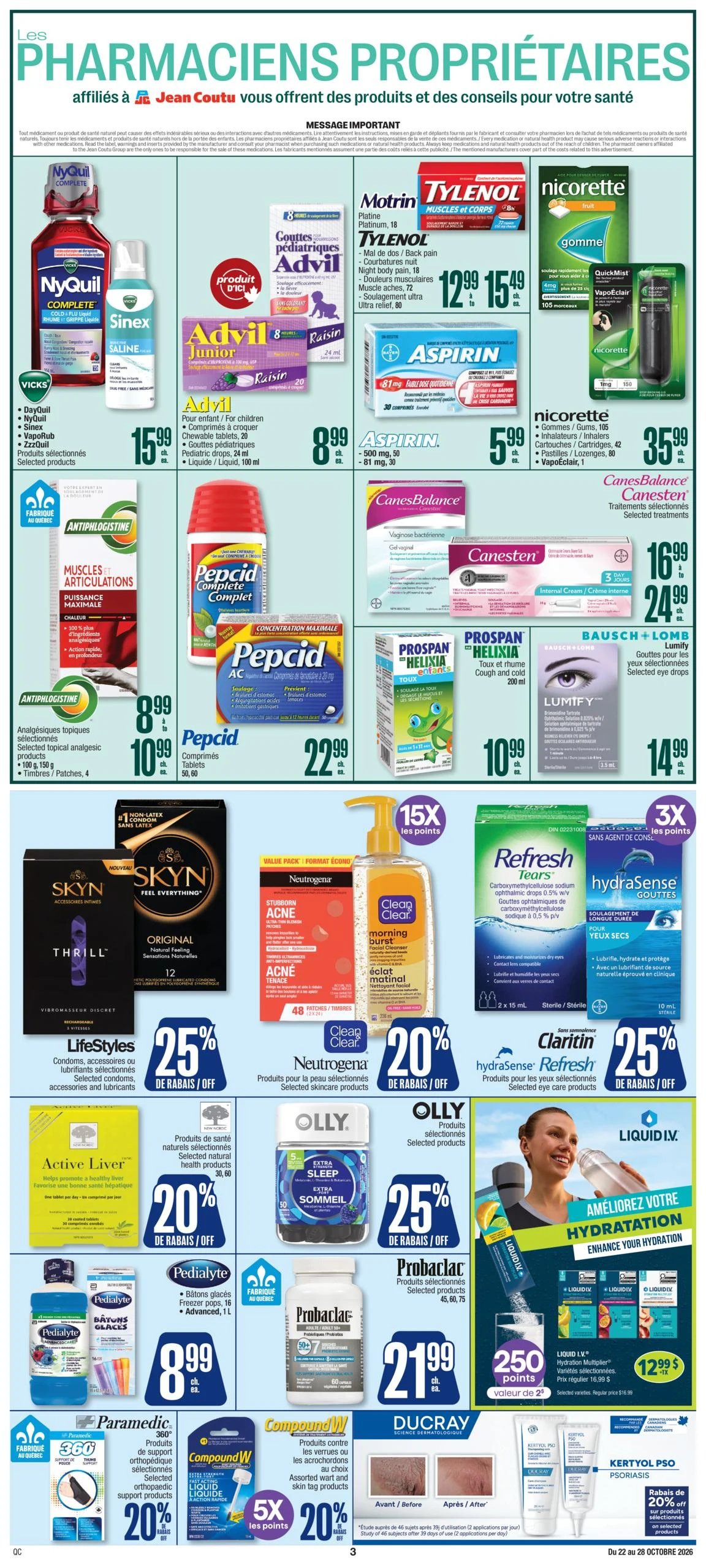 Jean Coutu Weekly Ad - Page 4