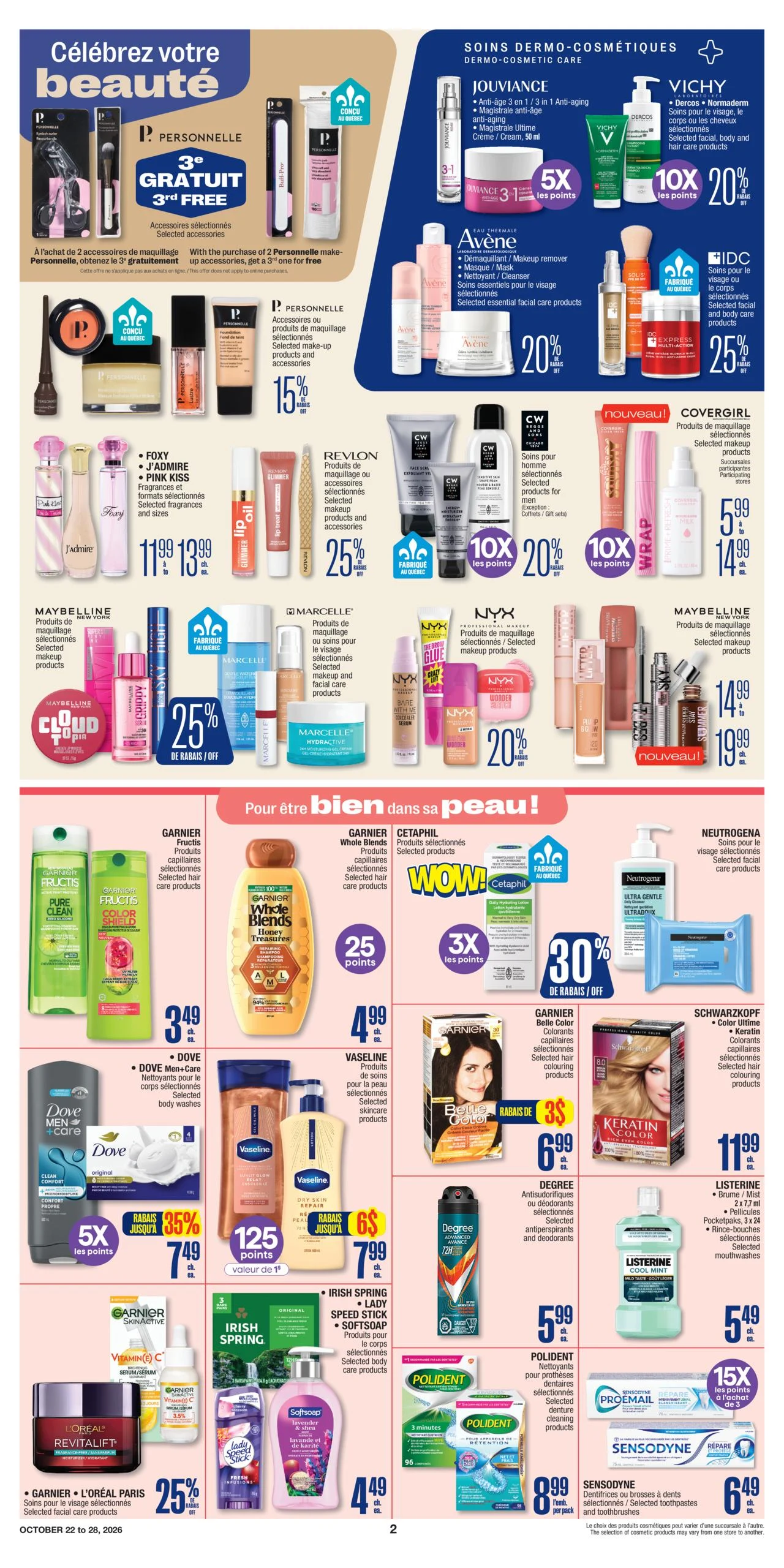 Jean Coutu Health & Beauty Flyer - Page 2