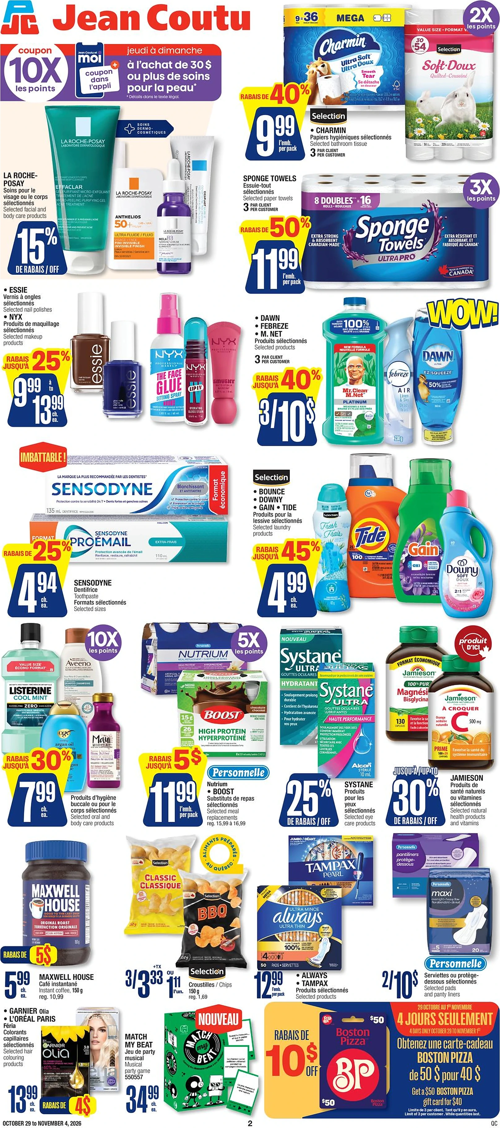 Jean Coutu Weekly Ad - Page 2