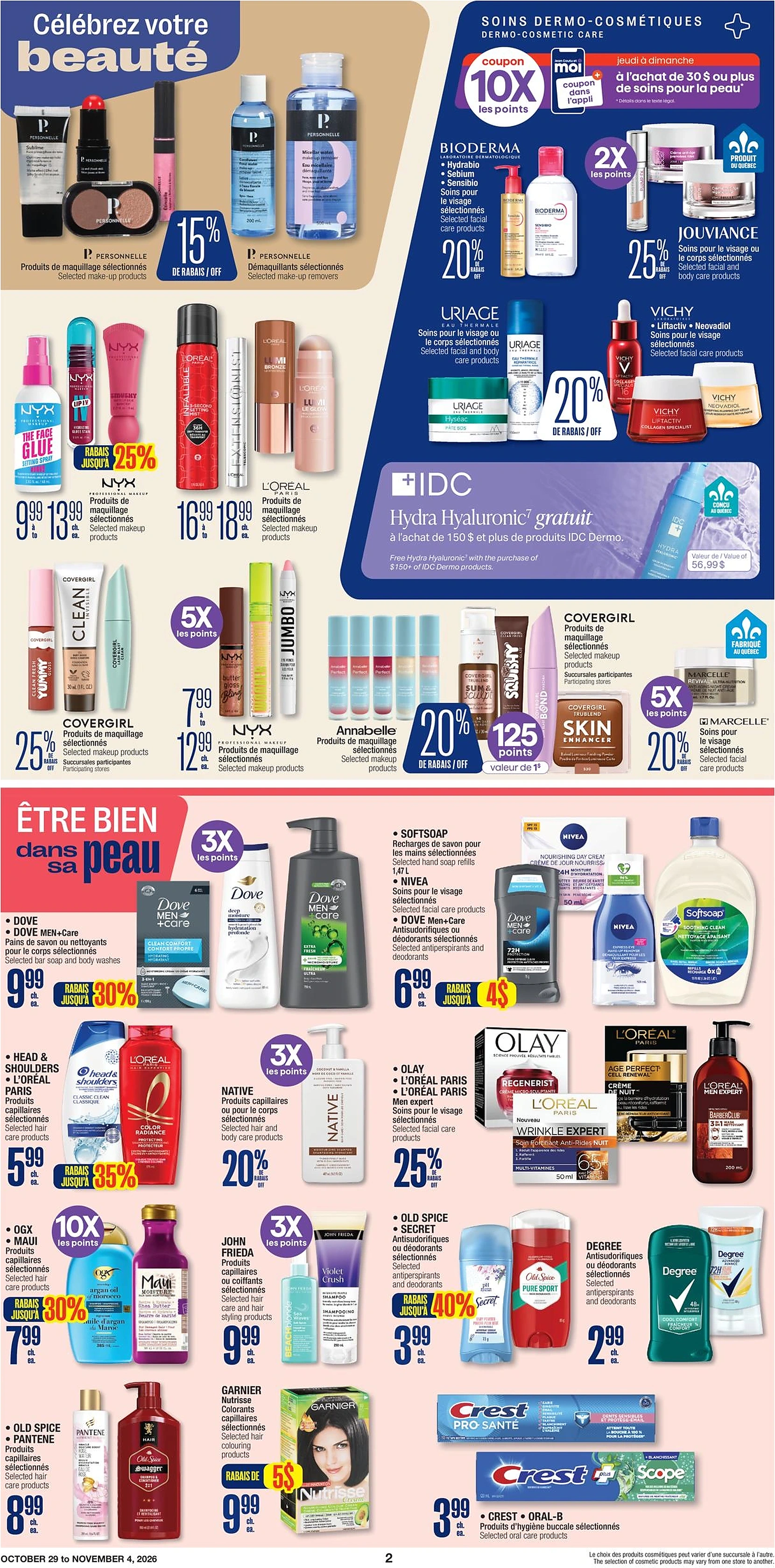 Jean Coutu Health & Beauty Flyer - Page 2