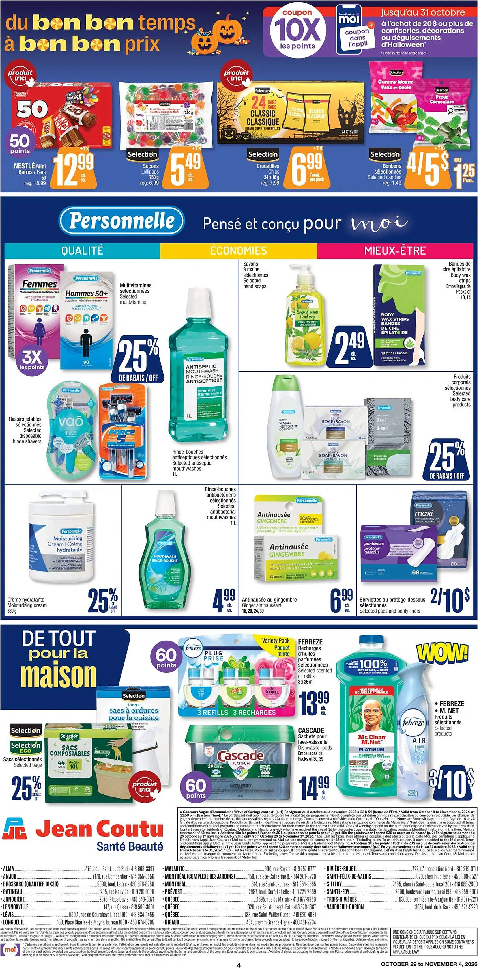 Jean Coutu Health & Beauty Flyer - Page 4