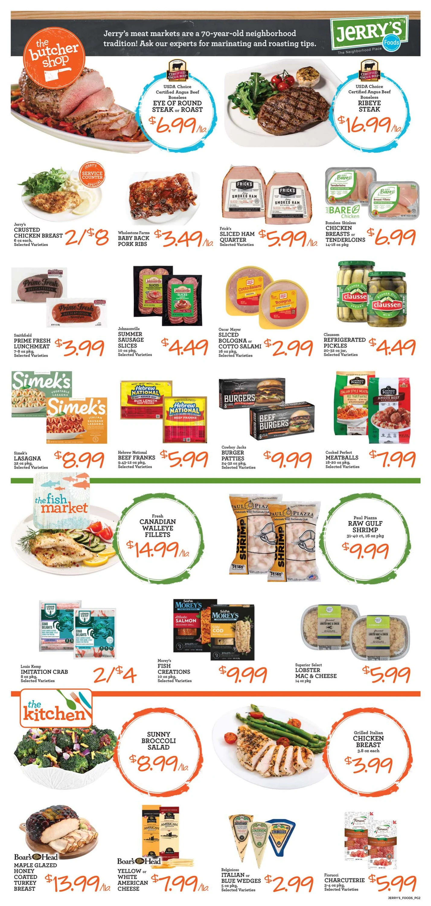 Jerry's Foods MN Weekly Ad - Page 2