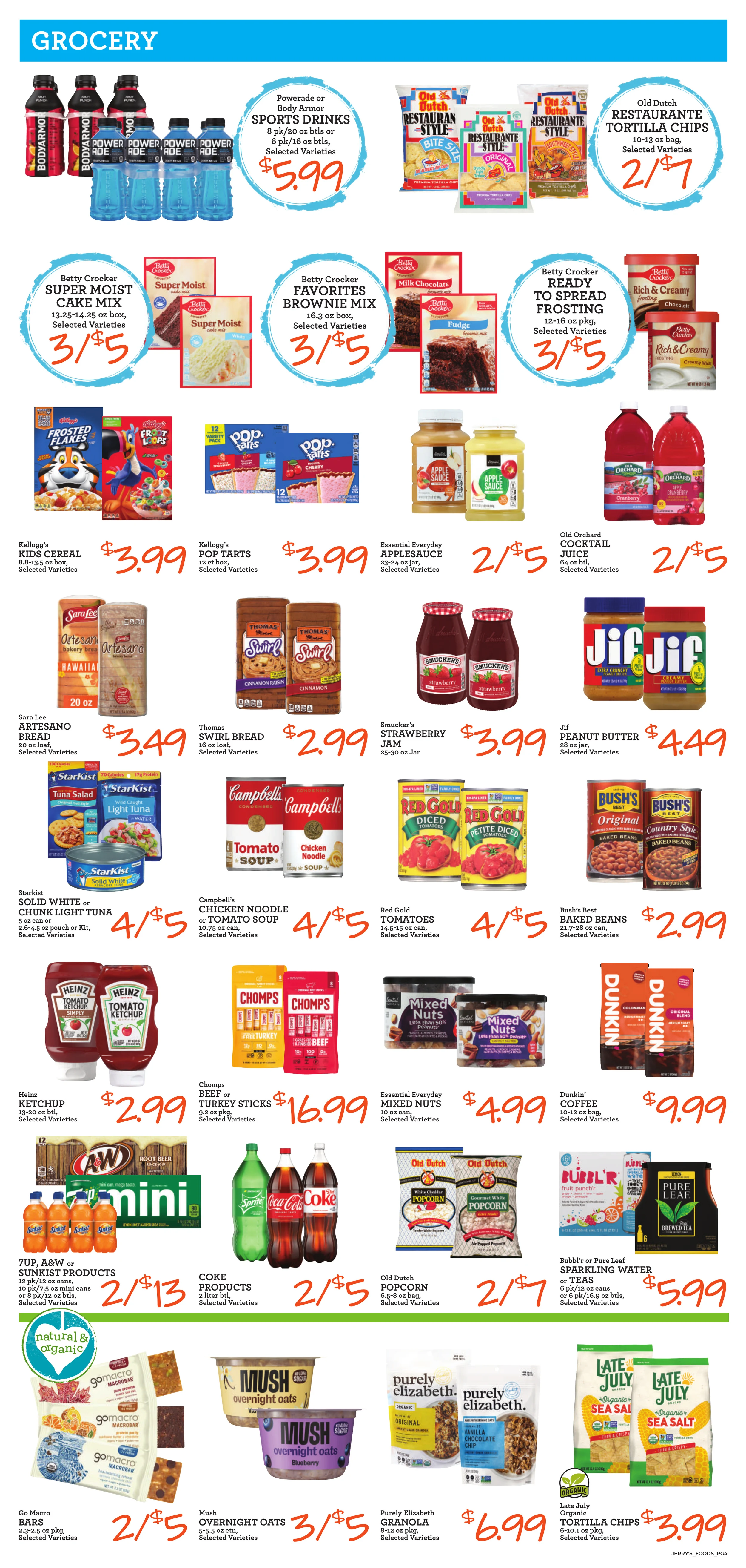 Jerry's Foods MN Weekly Ad - Page 4