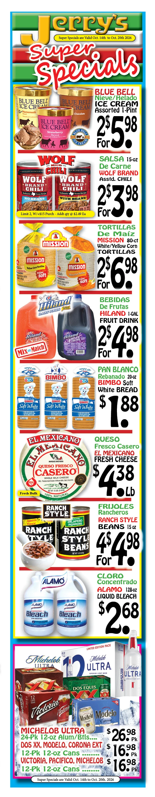 Jerry's Supermarkets - Jefferson Blvd Weekly Ad - Page 4