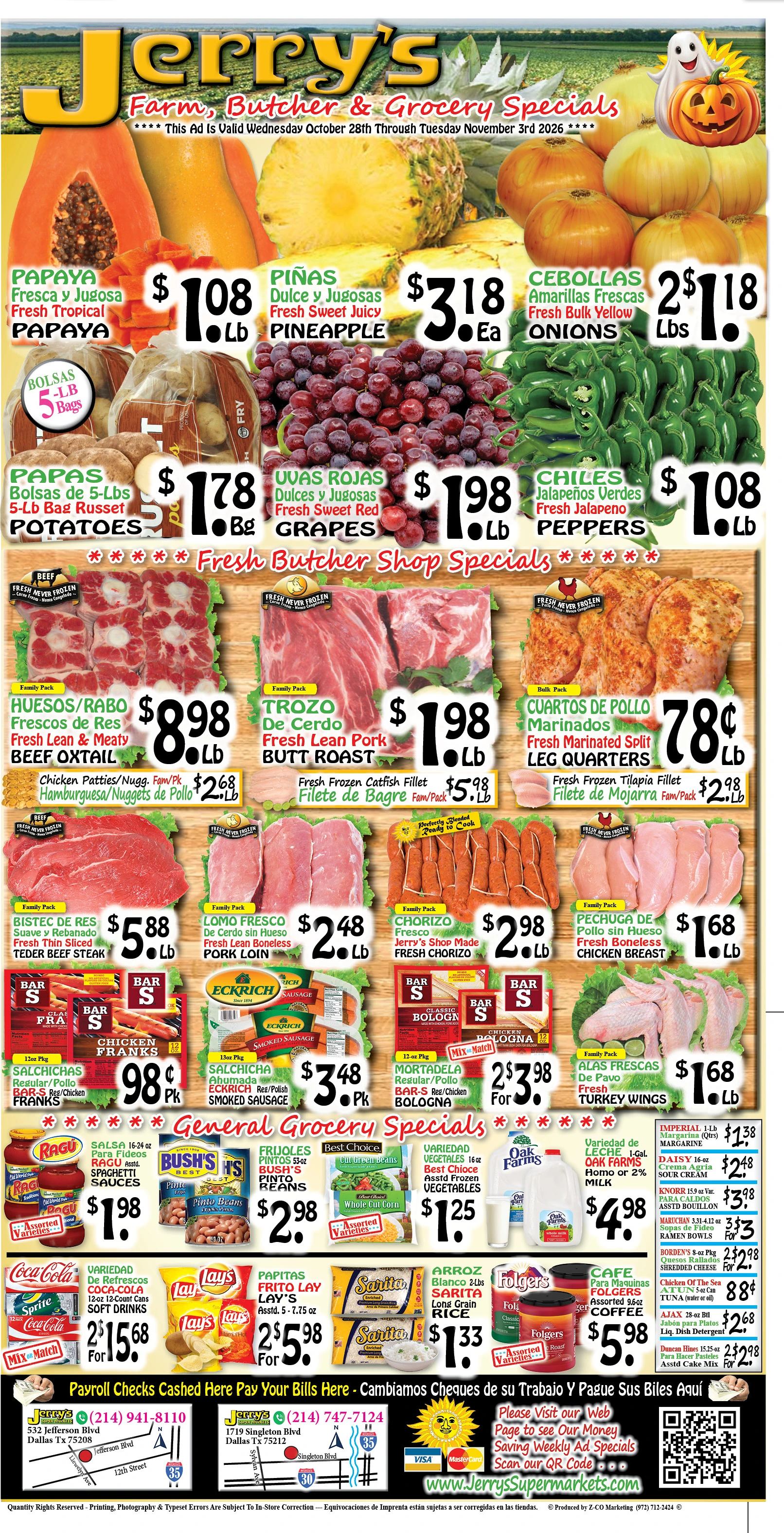 Jerry's Supermarkets - Jefferson Blvd Weekly Ad - Page 2