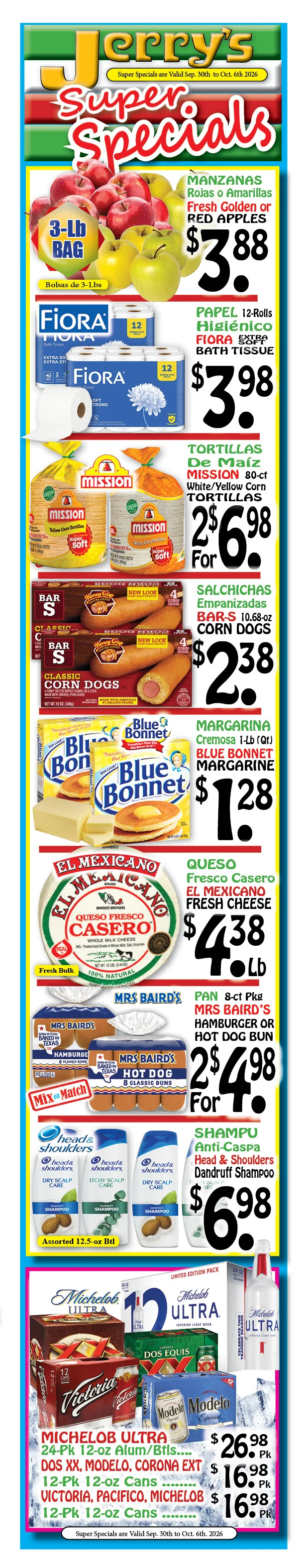 Jerry's Supermarkets - Jefferson Blvd Weekly Ad - Page 4
