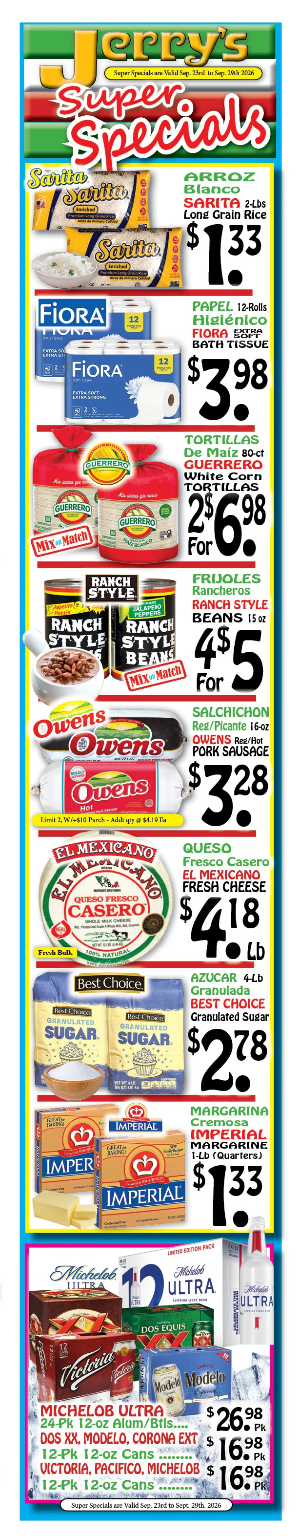 Jerry's Supermarkets - Jefferson Blvd Weekly Ad - Page 4