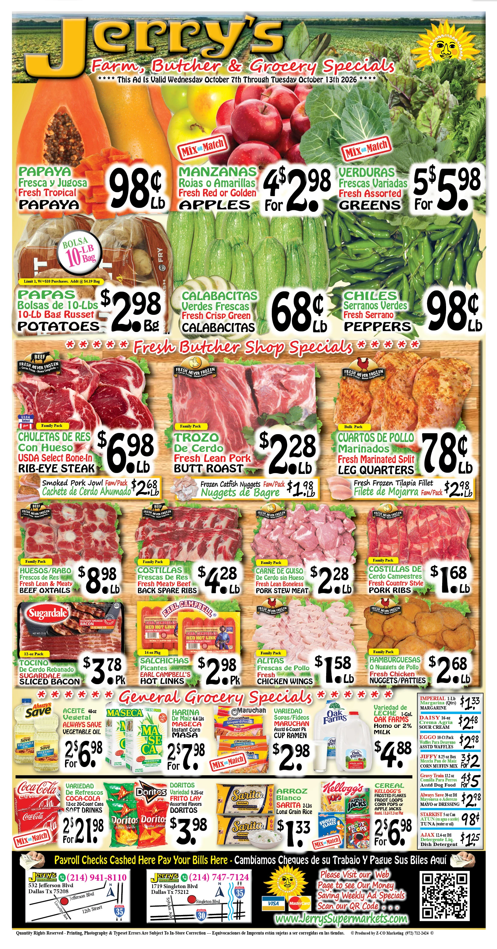 Jerry's Supermarkets - Jefferson Blvd Weekly Ad - Page 2
