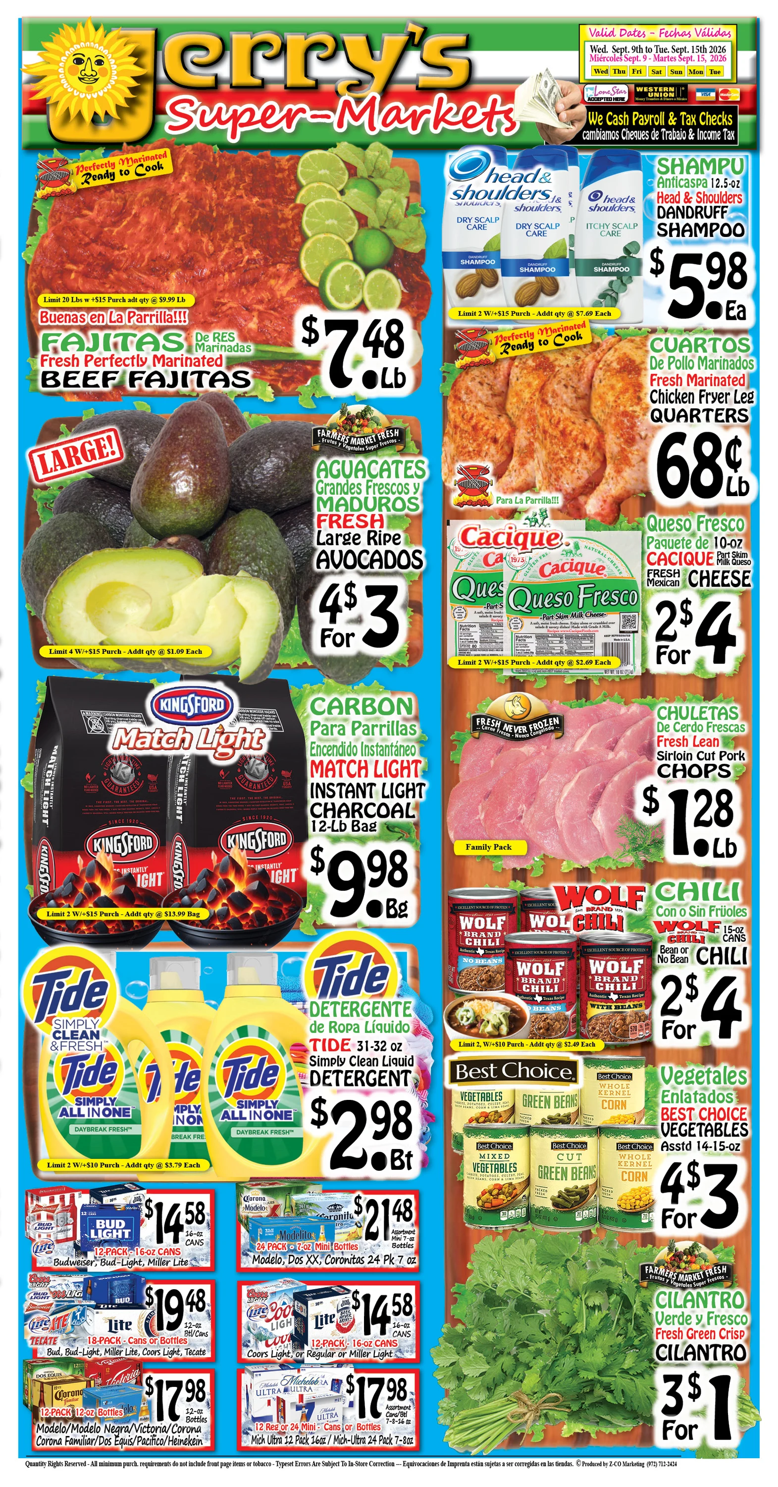 Jerry's Supermarkets - Jefferson Blvd Weekly Ad - Page 1