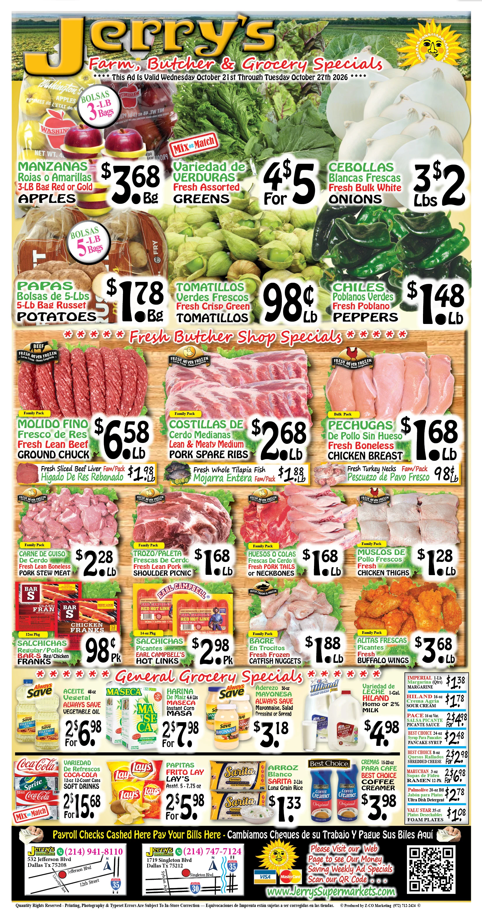 Jerry's Supermarkets - Jefferson Blvd Weekly Ad - Page 2