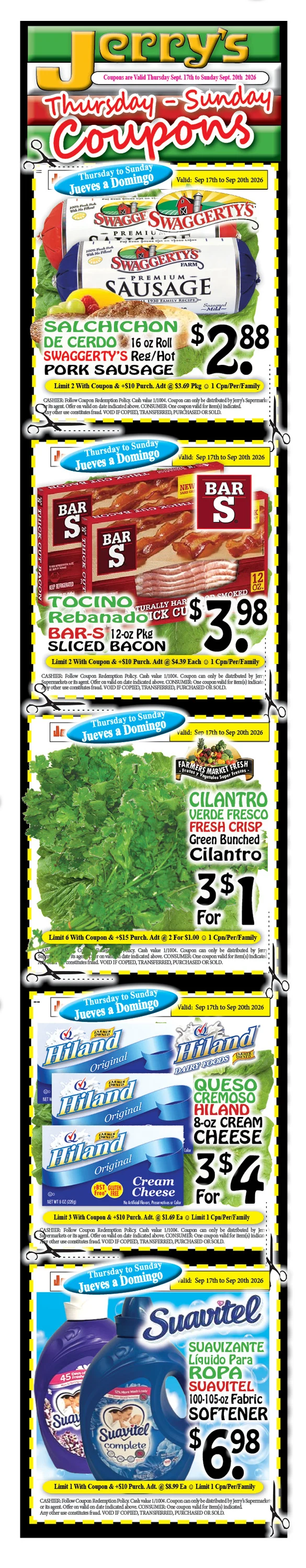 Jerry's Supermarkets - Jefferson Blvd Weekly Ad - Page 3