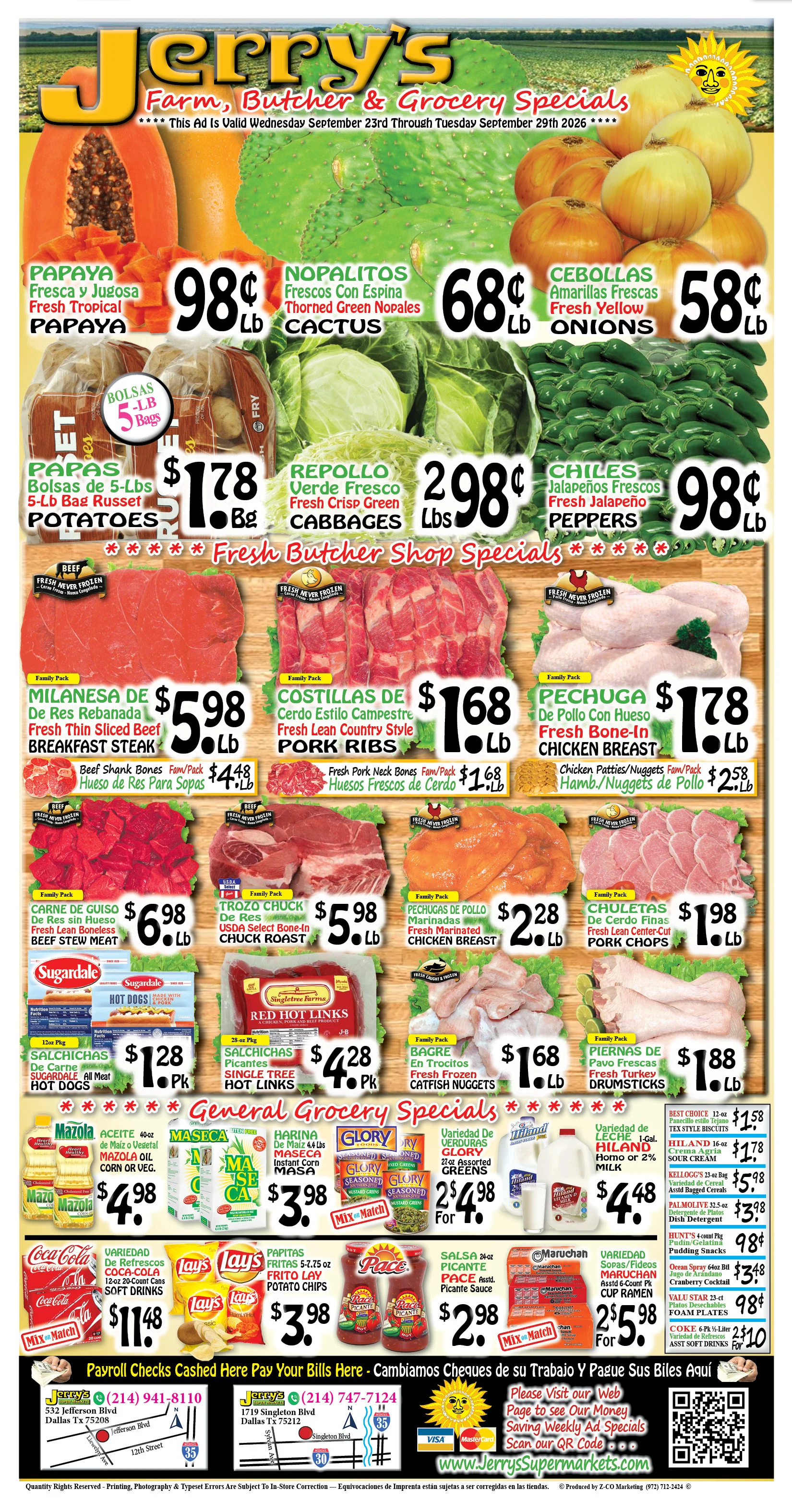 Jerry's Supermarkets - Singleton Blvd Weekly Ad - Page 2