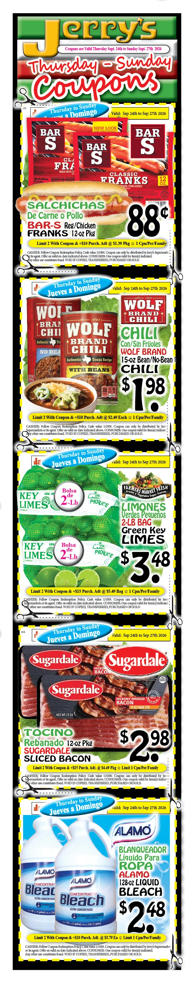 Jerry's Supermarkets - Singleton Blvd Weekly Ad - Page 3