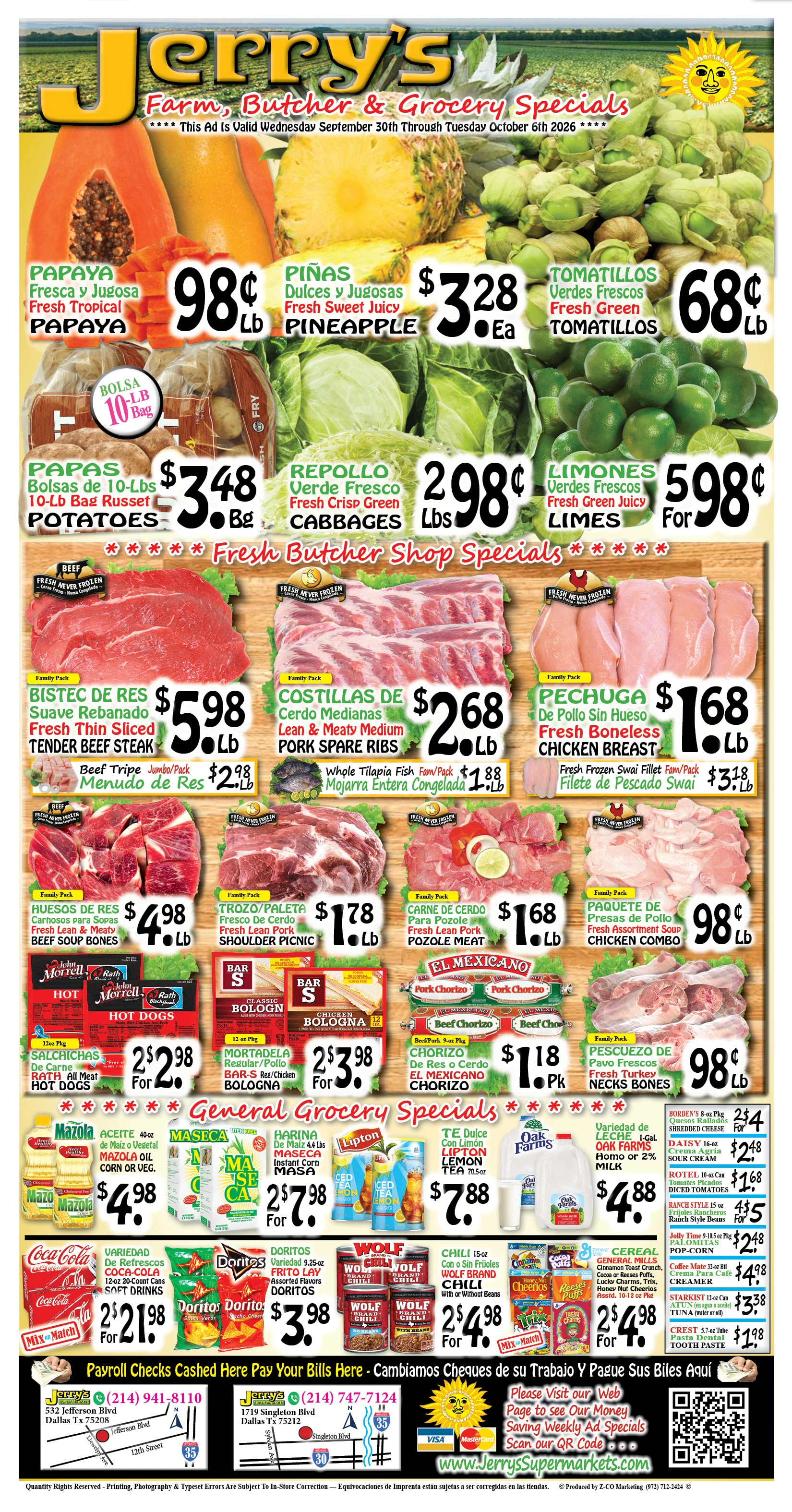 Jerry's Supermarkets - Singleton Blvd Weekly Ad - Page 2