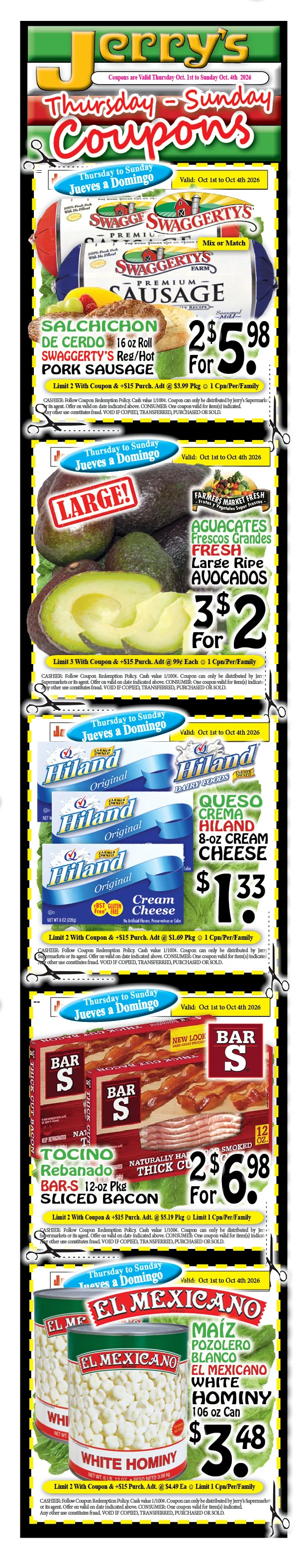 Jerry's Supermarkets - Singleton Blvd Weekly Ad - Page 3