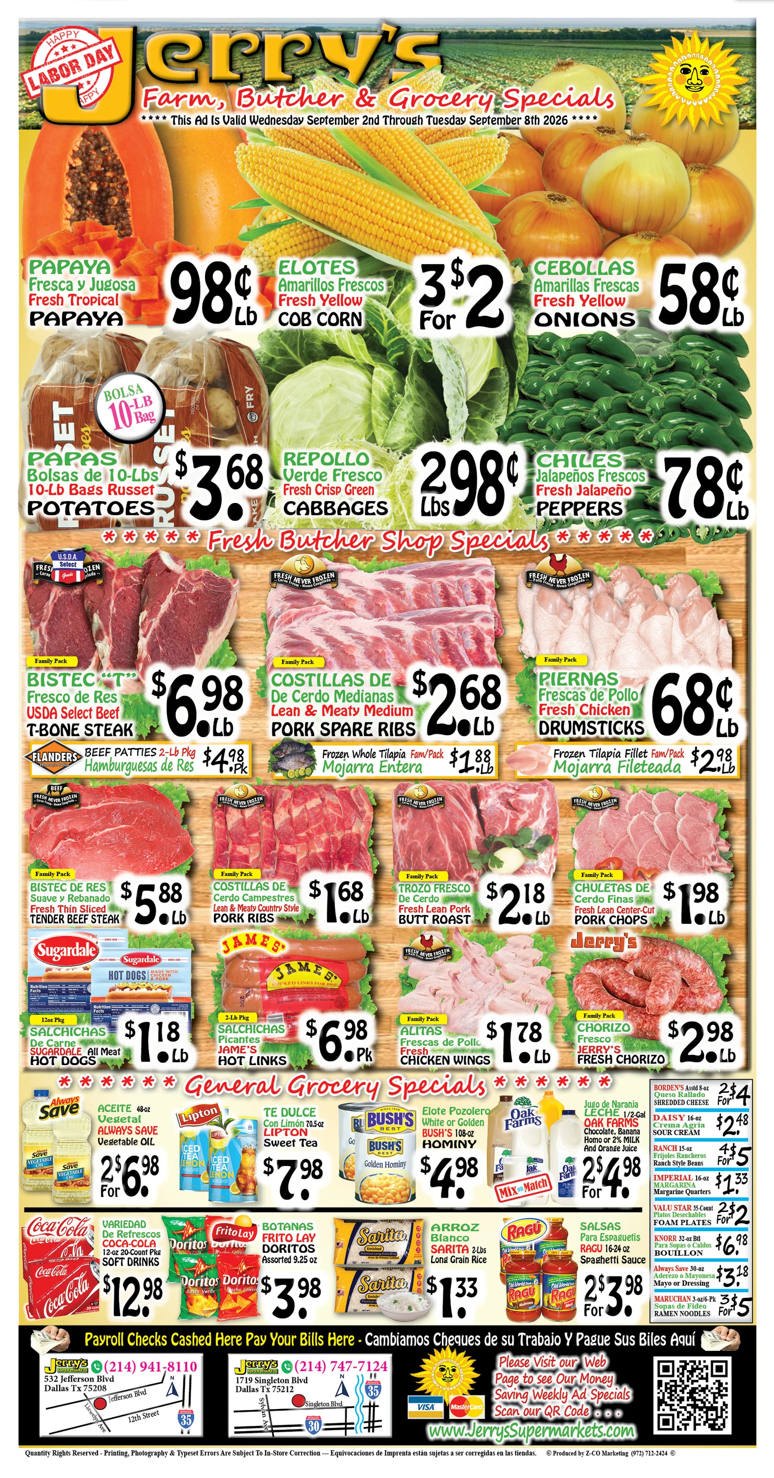 Jerry's Supermarkets - Singleton Blvd Weekly Ad - Page 2