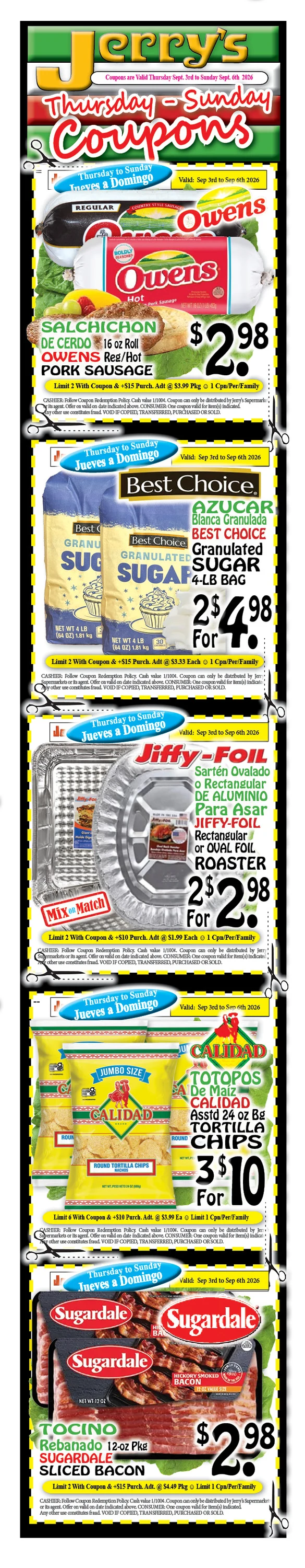 Jerry's Supermarkets - Singleton Blvd Weekly Ad - Page 3