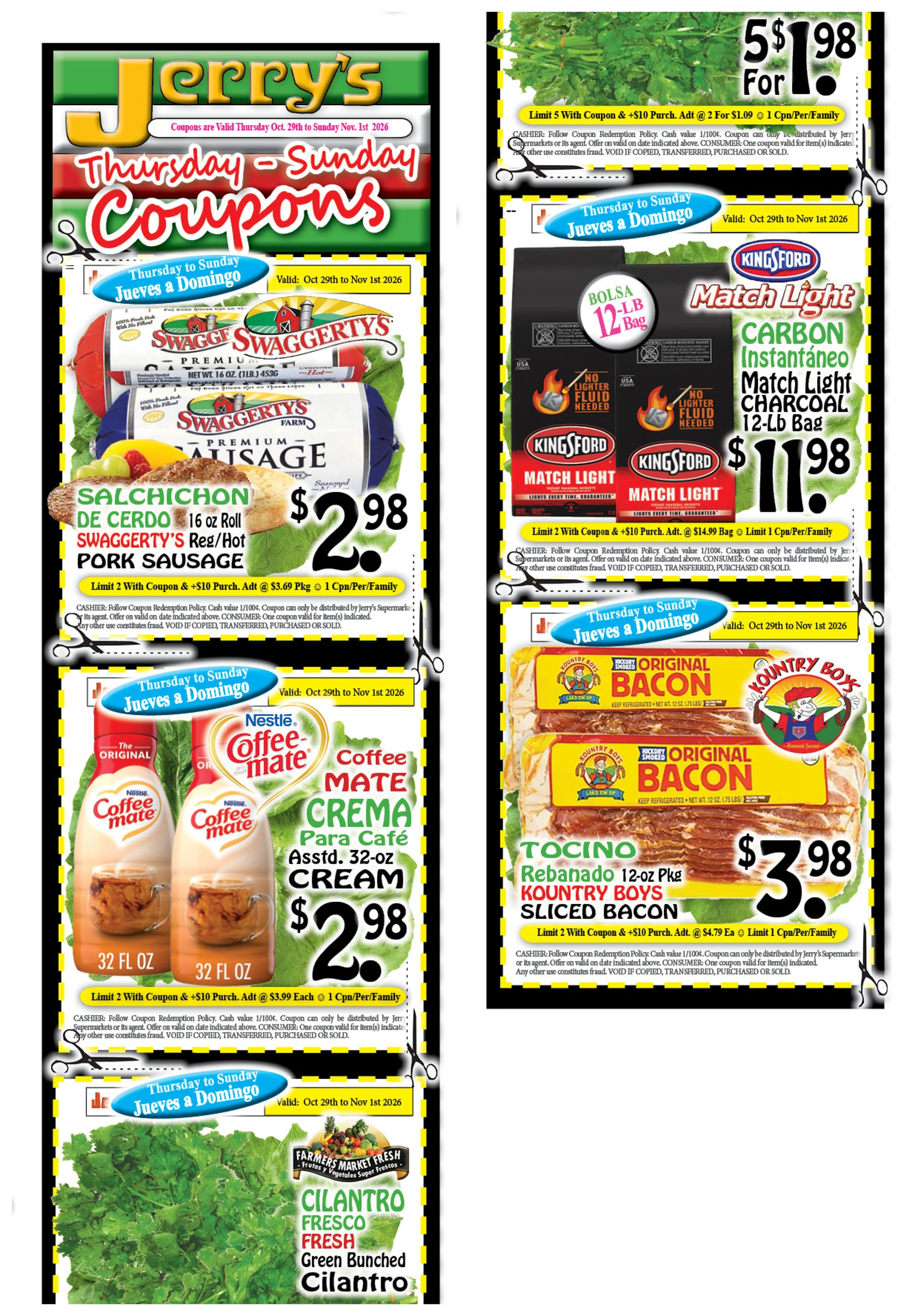 Jerry's Supermarkets - Singleton Blvd Weekly Ad - Page 3