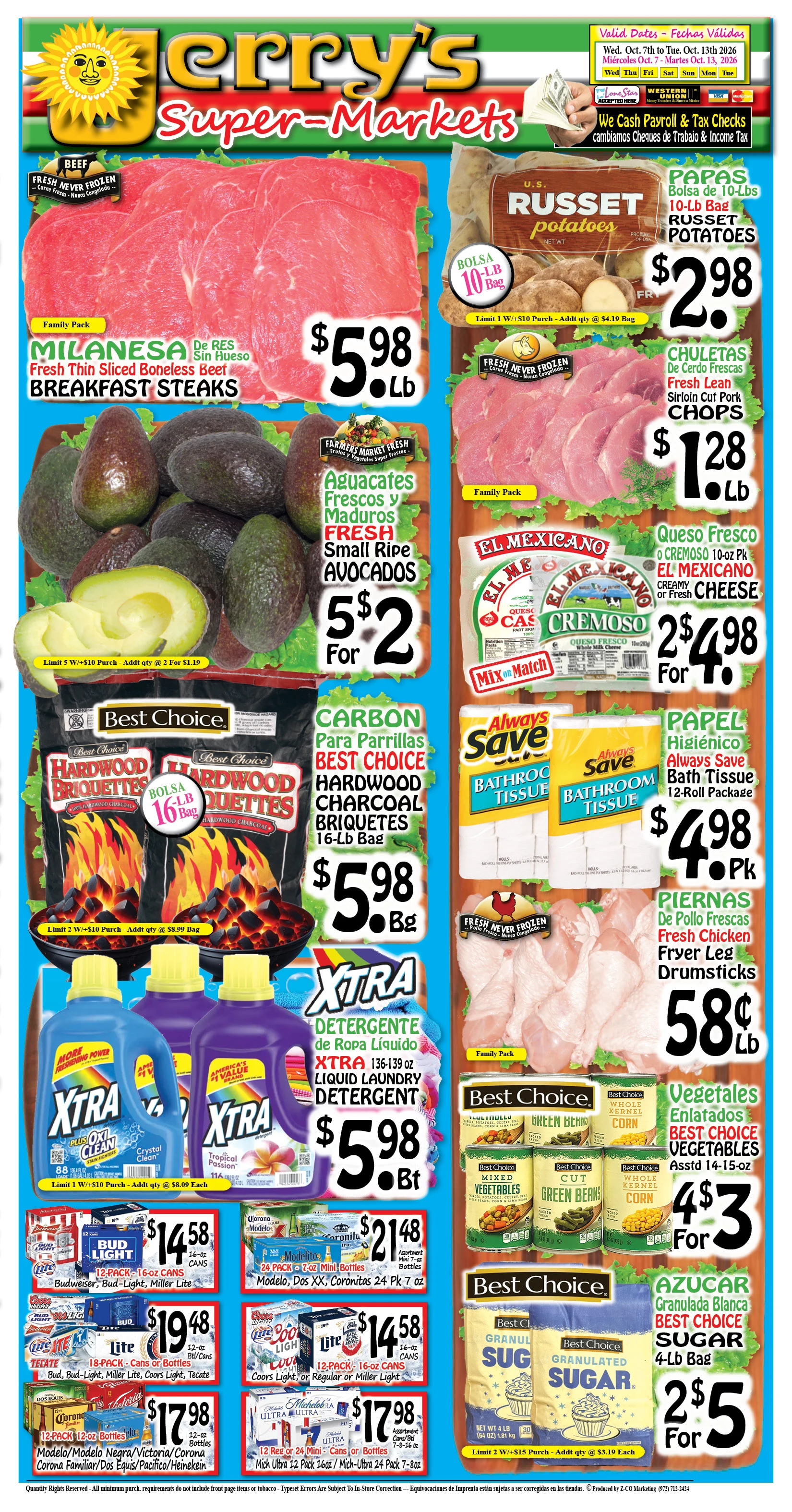 Jerry's Supermarkets - Singleton Blvd Weekly Ad - Page 1