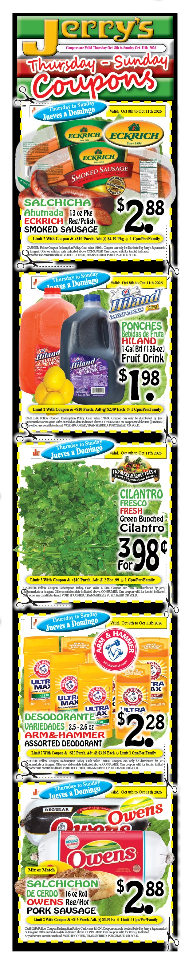 Jerry's Supermarkets - Singleton Blvd Weekly Ad - Page 3