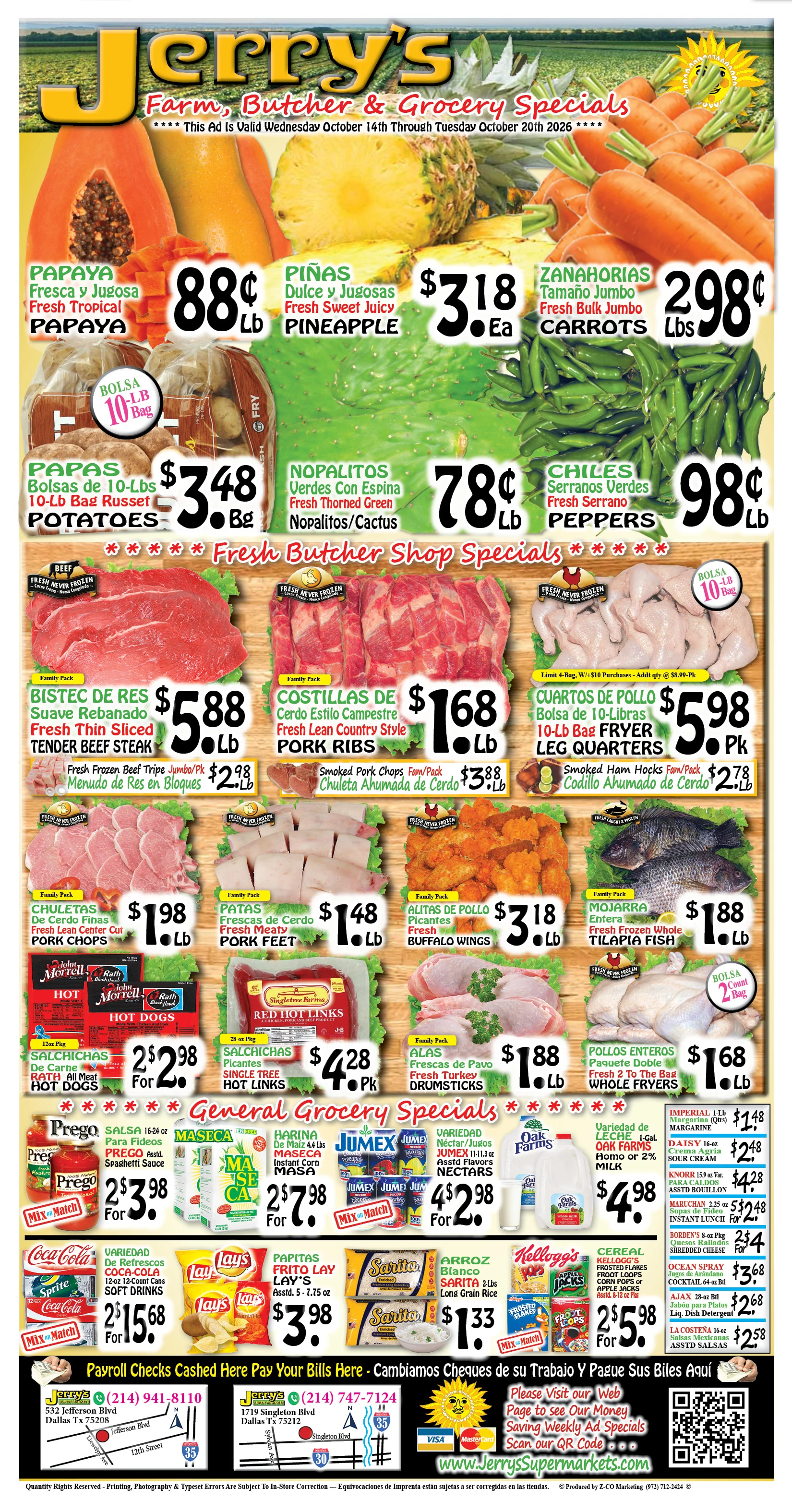 Jerry's Supermarkets - Singleton Blvd Weekly Ad - Page 2