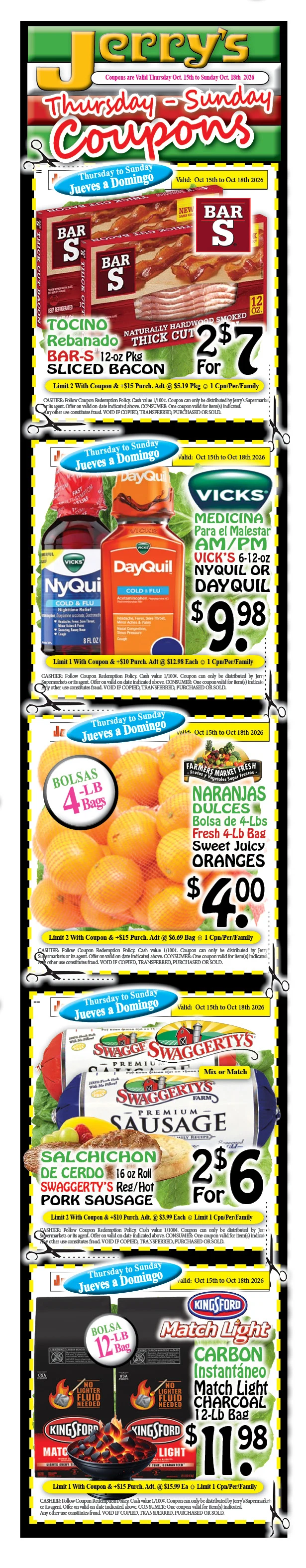 Jerry's Supermarkets - Singleton Blvd Weekly Ad - Page 3