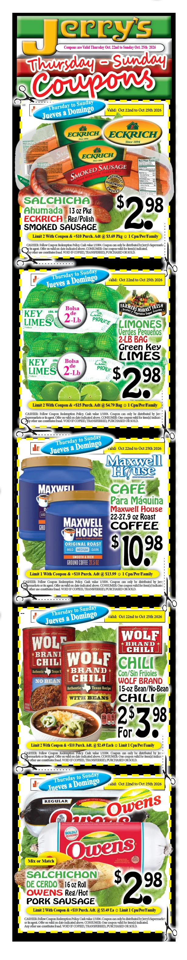 Jerry's Supermarkets - Singleton Blvd Weekly Ad - Page 3