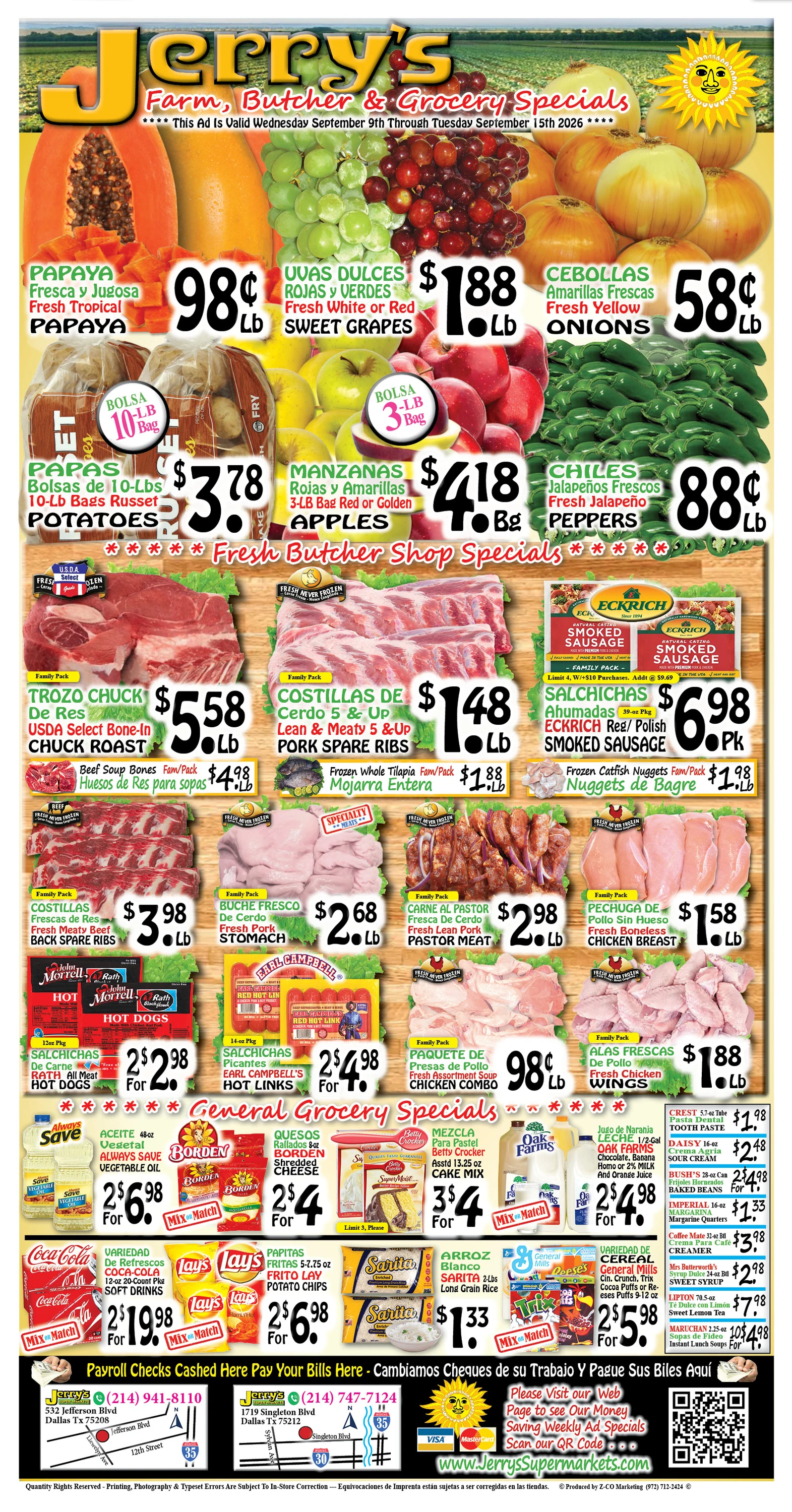 Jerry's Supermarkets - Singleton Blvd Weekly Ad - Page 2