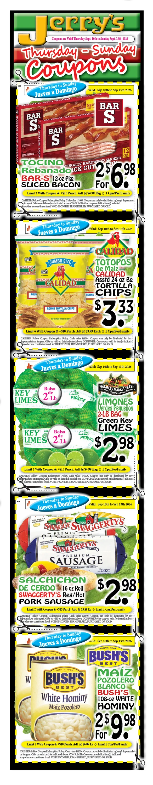 Jerry's Supermarkets - Singleton Blvd Weekly Ad - Page 3