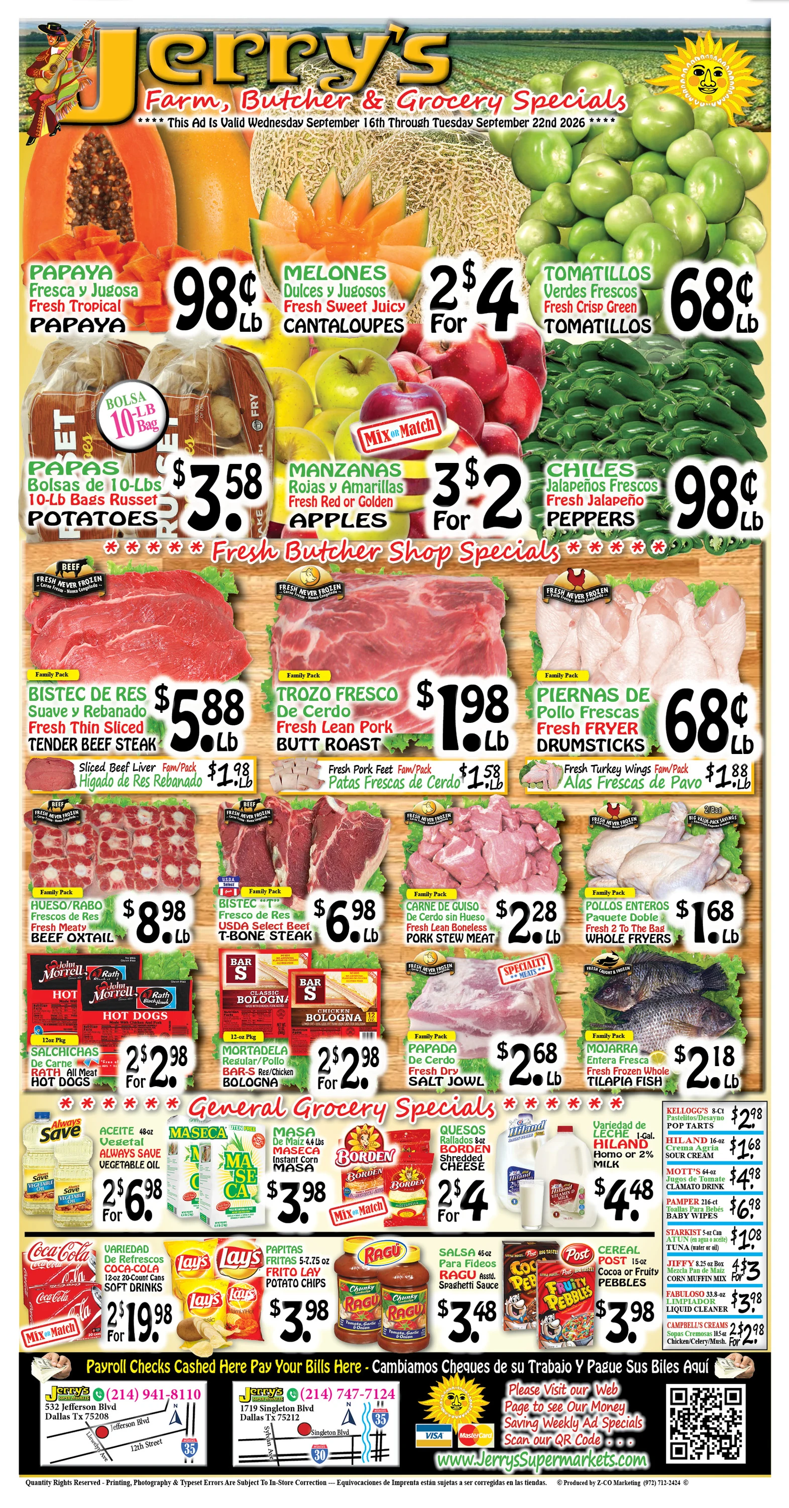 Jerry's Supermarkets - Singleton Blvd Weekly Ad - Page 2
