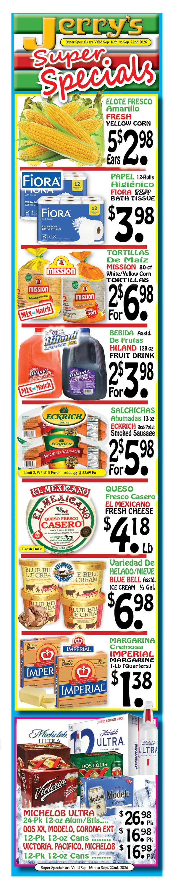 Jerry's Supermarkets - Singleton Blvd Weekly Ad - Page 4