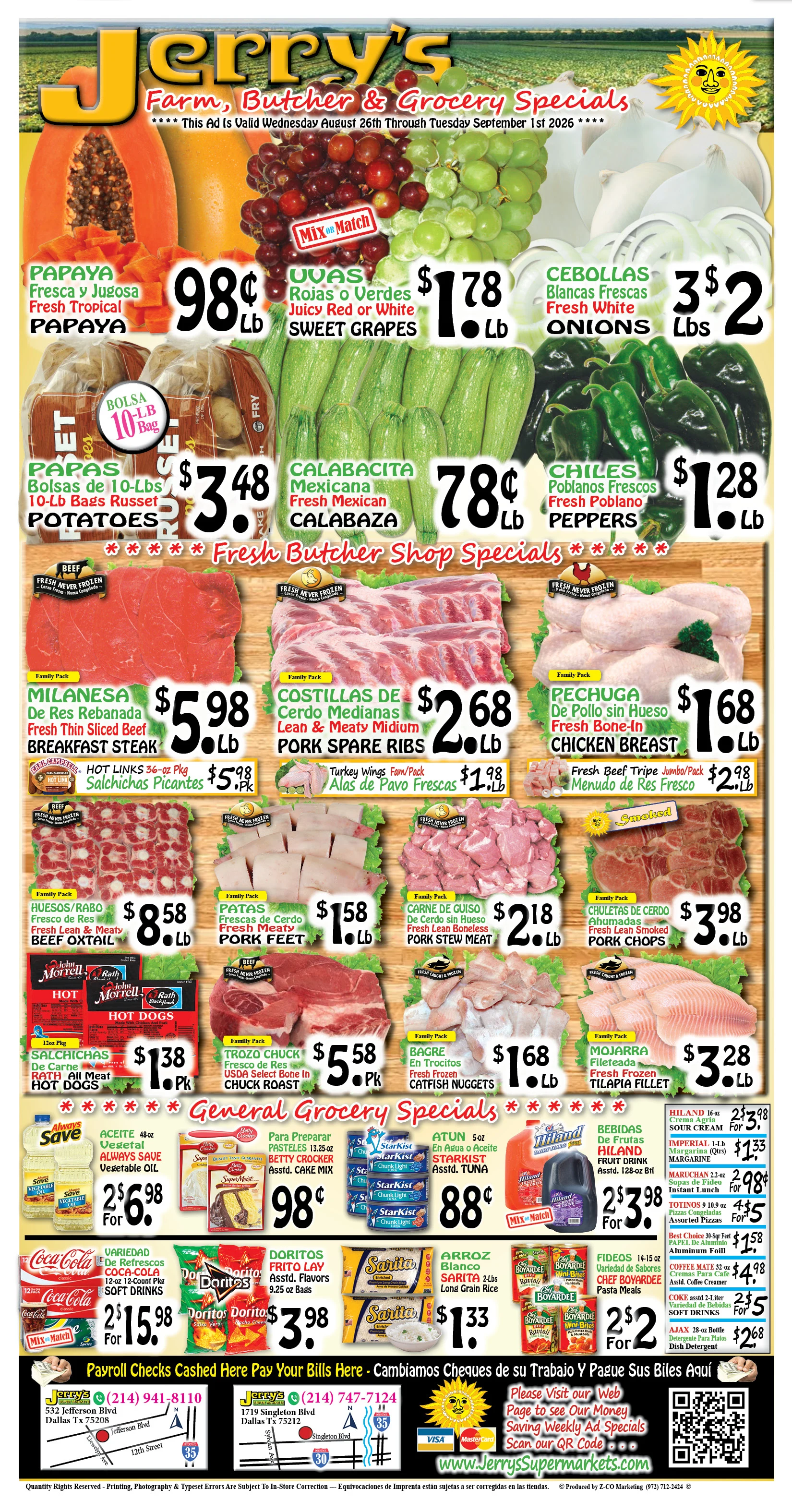 Jerry's Supermarkets - Singleton Blvd Weekly Ad - Page 2