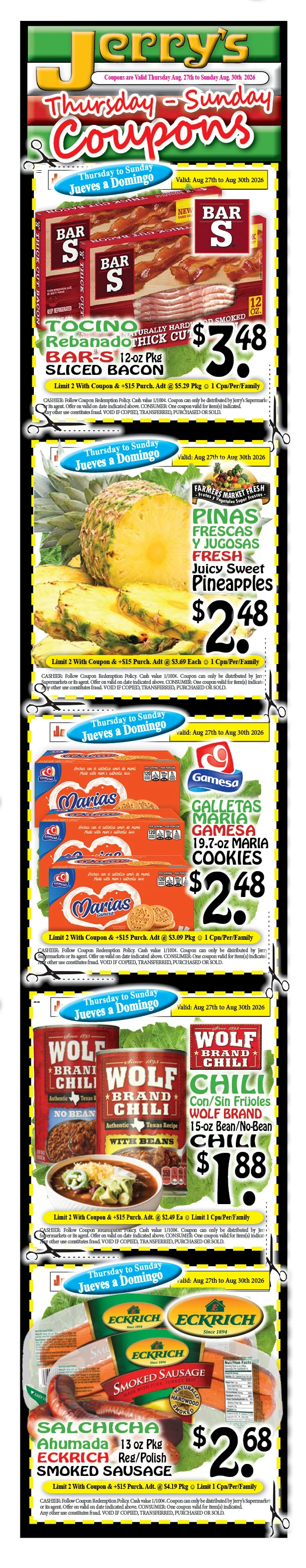 Jerry's Supermarkets - Singleton Blvd Weekly Ad - Page 3