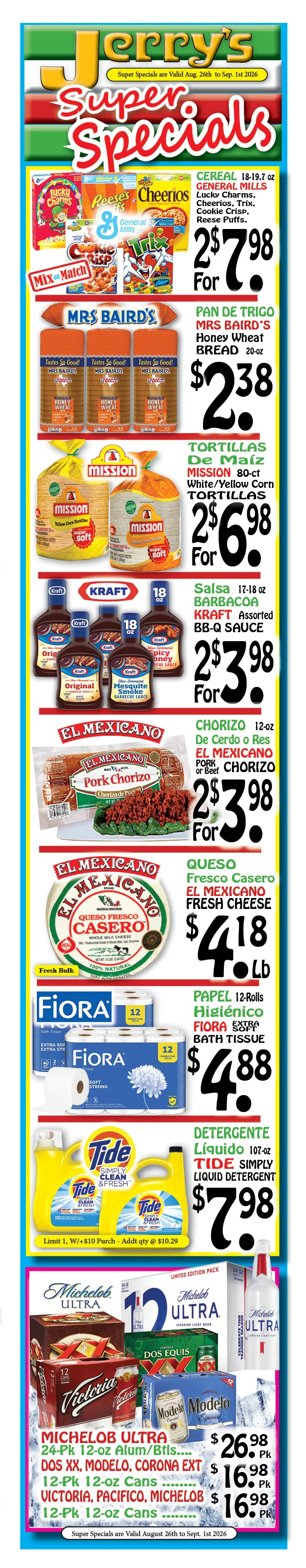 Jerry's Supermarkets - Singleton Blvd Weekly Ad - Page 4