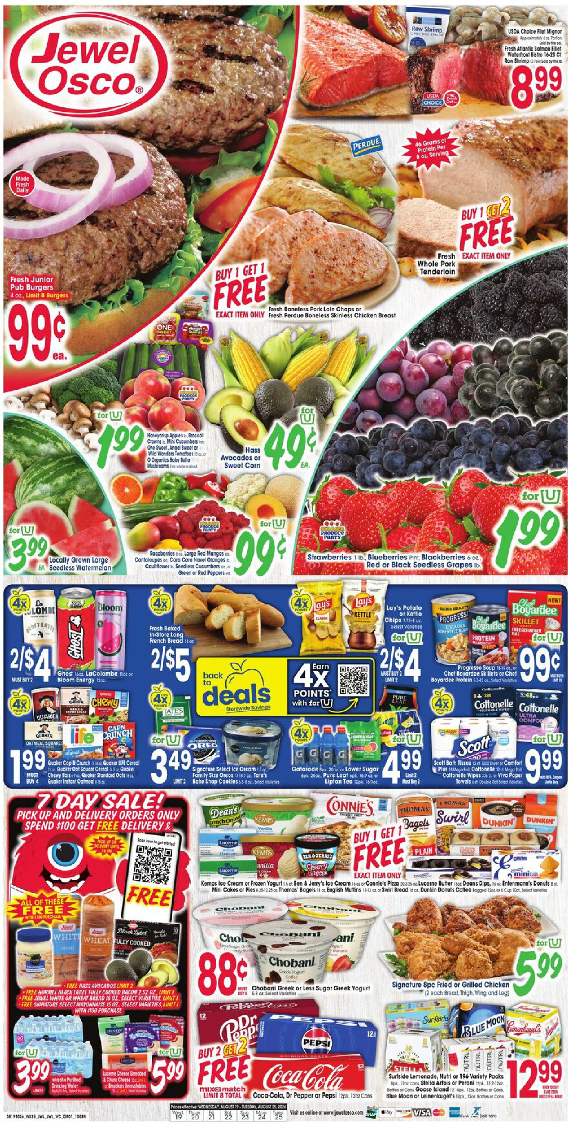Jewel Osco Weekly Ad - Page 1