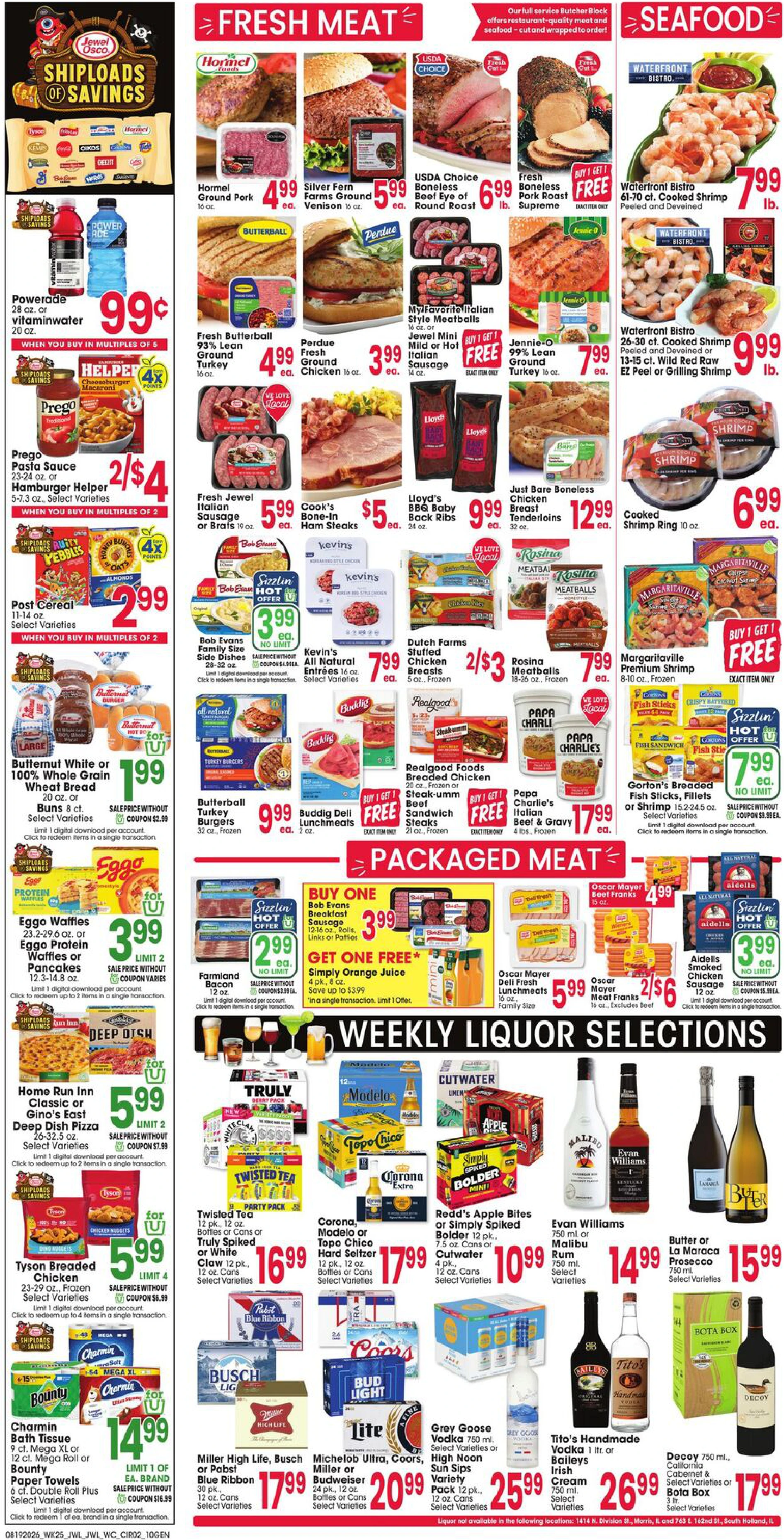 Jewel Osco Weekly Ad - Page 2