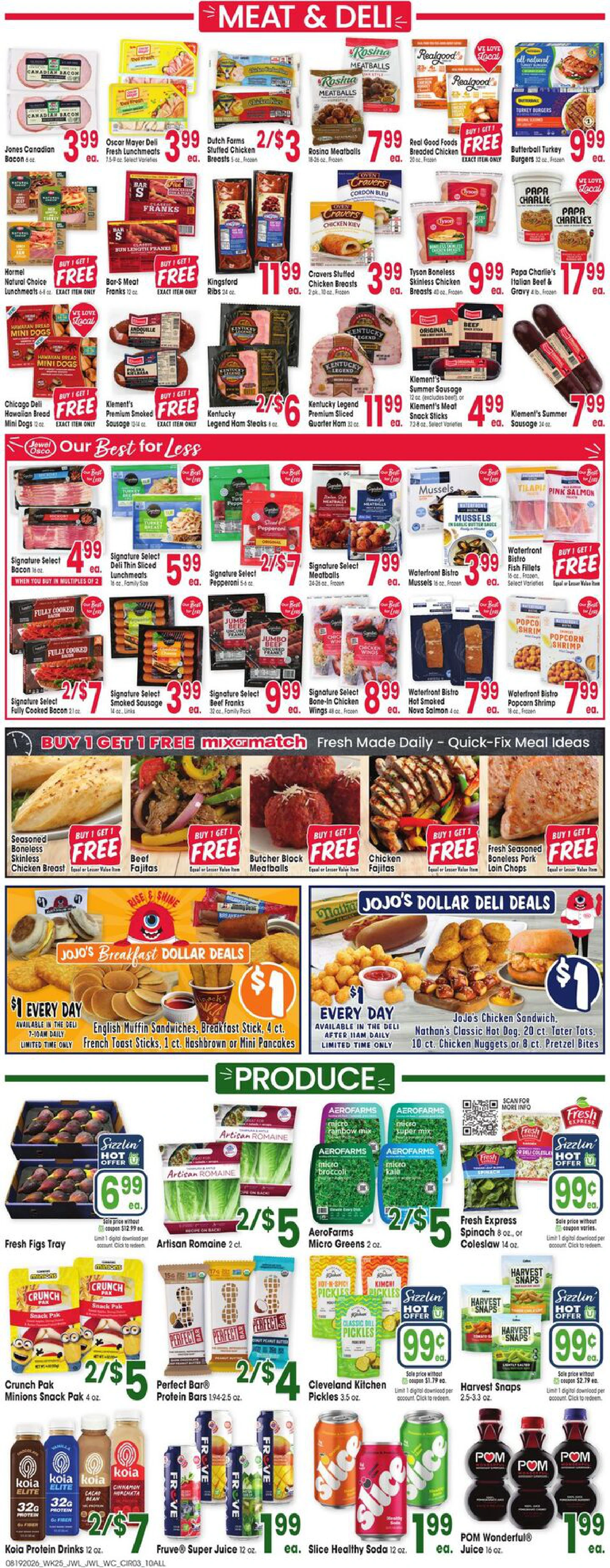 Jewel Osco Weekly Ad - Page 3
